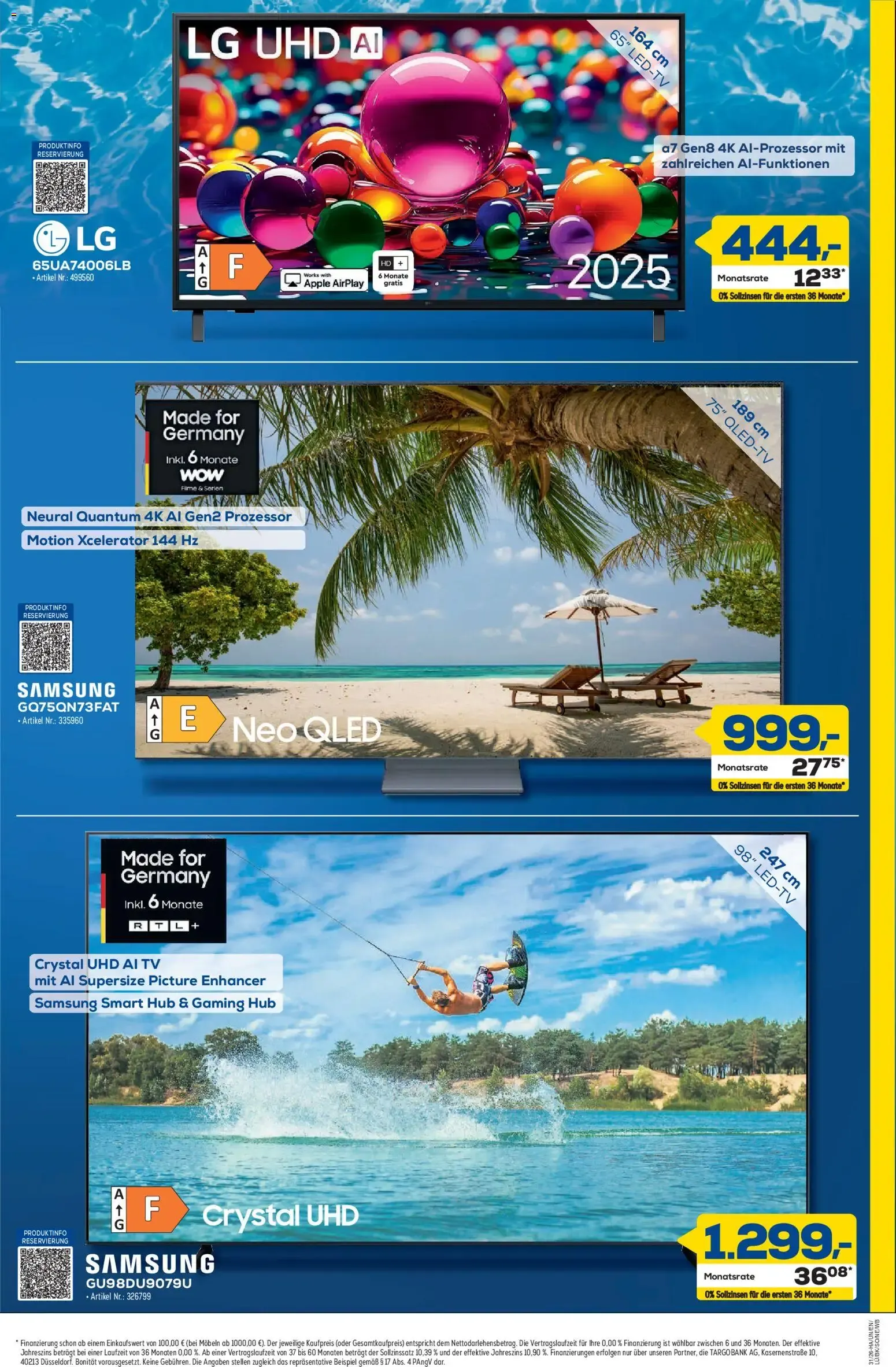 GENAU RICHTIG. SOMMER. SONNE. BESTE DEALS. von 23. Juli bis 29. Juli 2026 - Prospekt seite 3