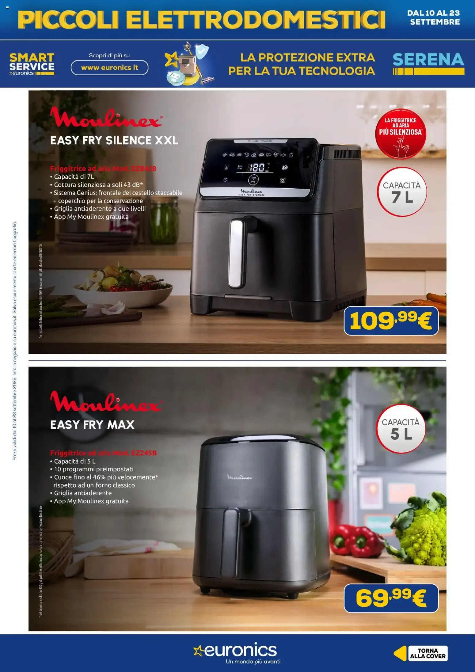 Nuovo Euronics volantino Piccoli Elettrodomestici dal 10/09/2026 > offerte anteprima 🛍️ da 10 settembre a 23 settembre di 2026 - Pagina del volantino 20