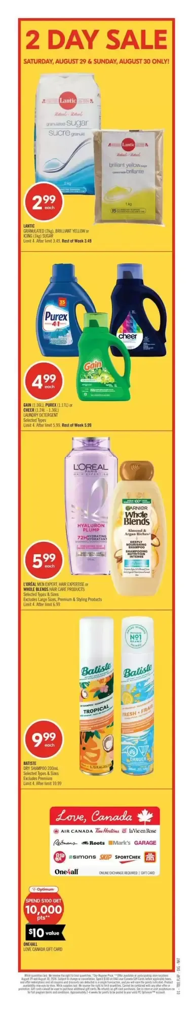 Shoppers Drug Mart flyer week 35 from August 29 to September 3 2026 - flyer page 2