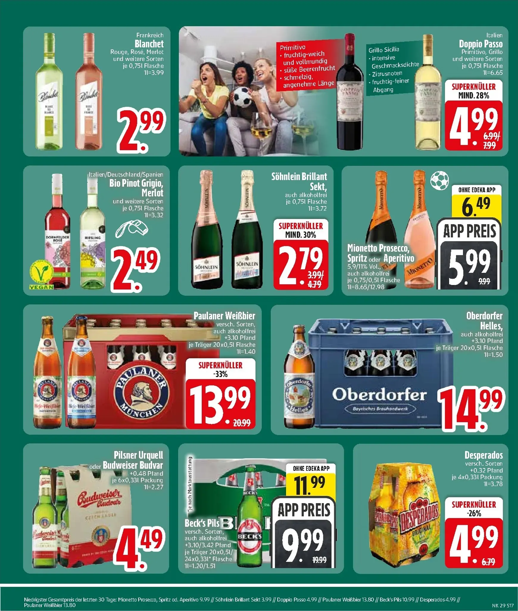Edeka Prospekt – von Sonntag 12.07.2026 bis Samstag 18.07.2026 von 13. Juli bis 18. Juli 2026 - Prospekt seite 19
