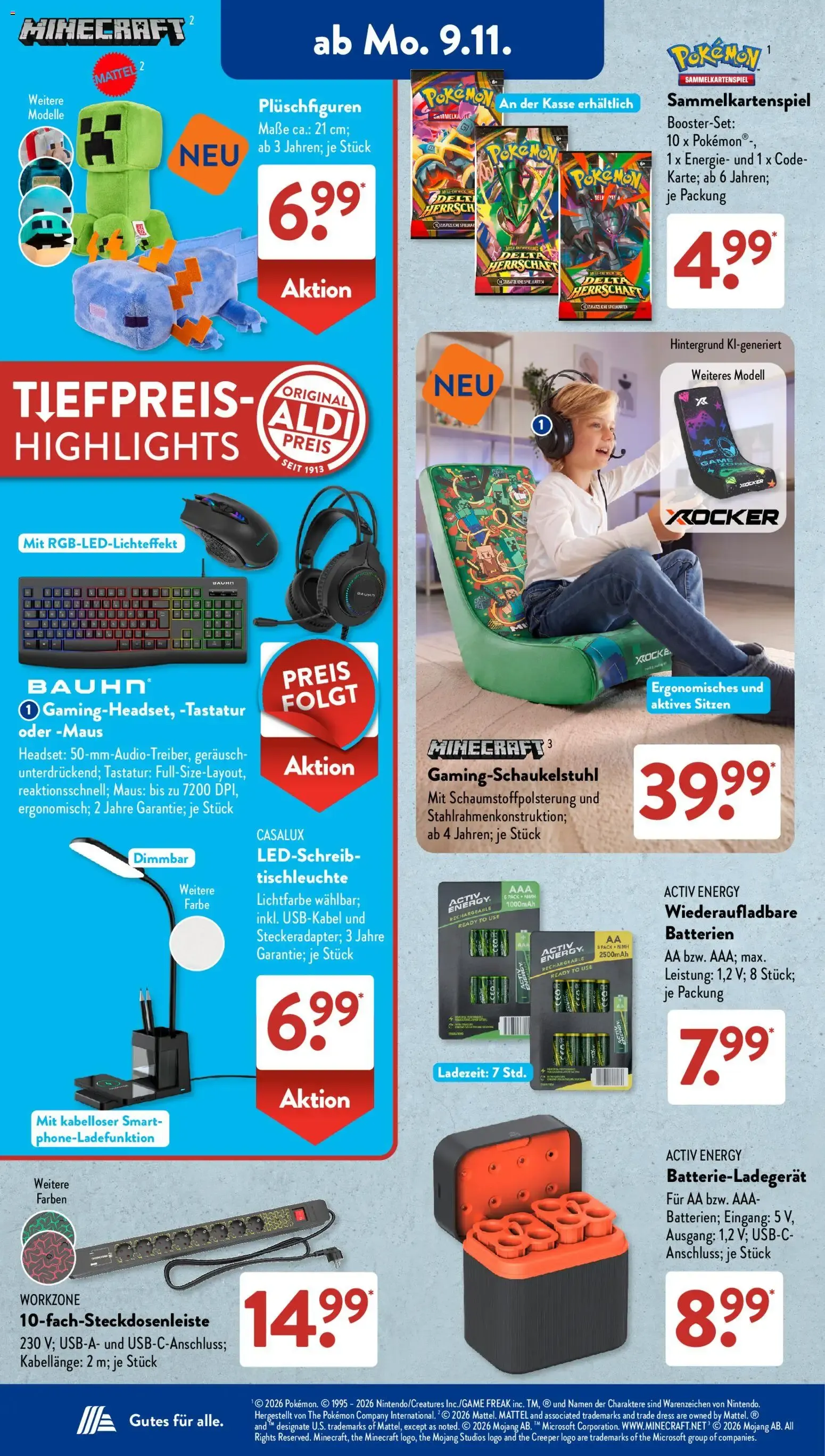 TIEFPREIS-HIGHLIGHT von 9. November bis 14. November 2026 - Prospekt seite 5