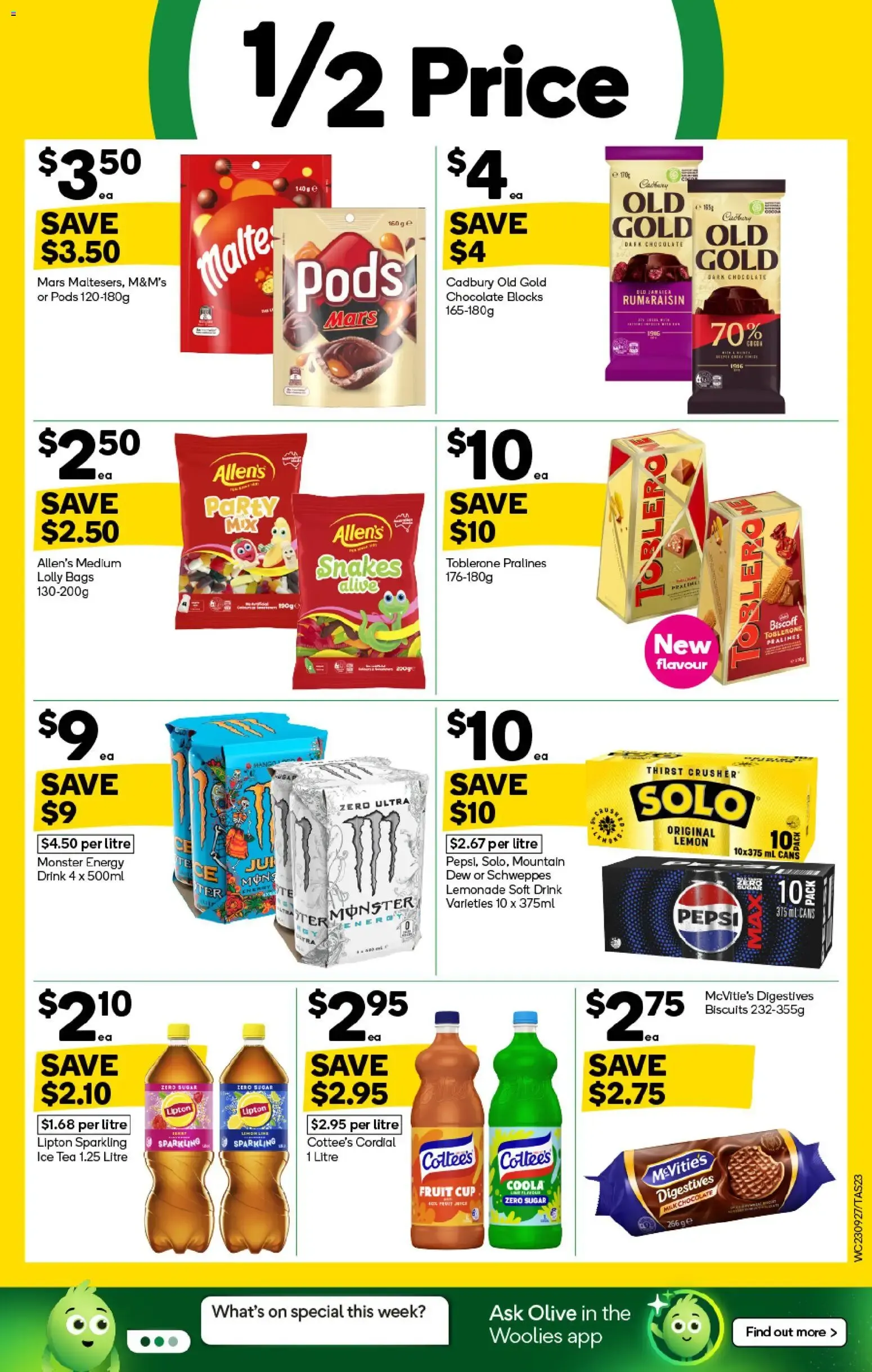 FOOTY FAVES - Catalogue valid from 23 September to 29 September 2026 - page 25