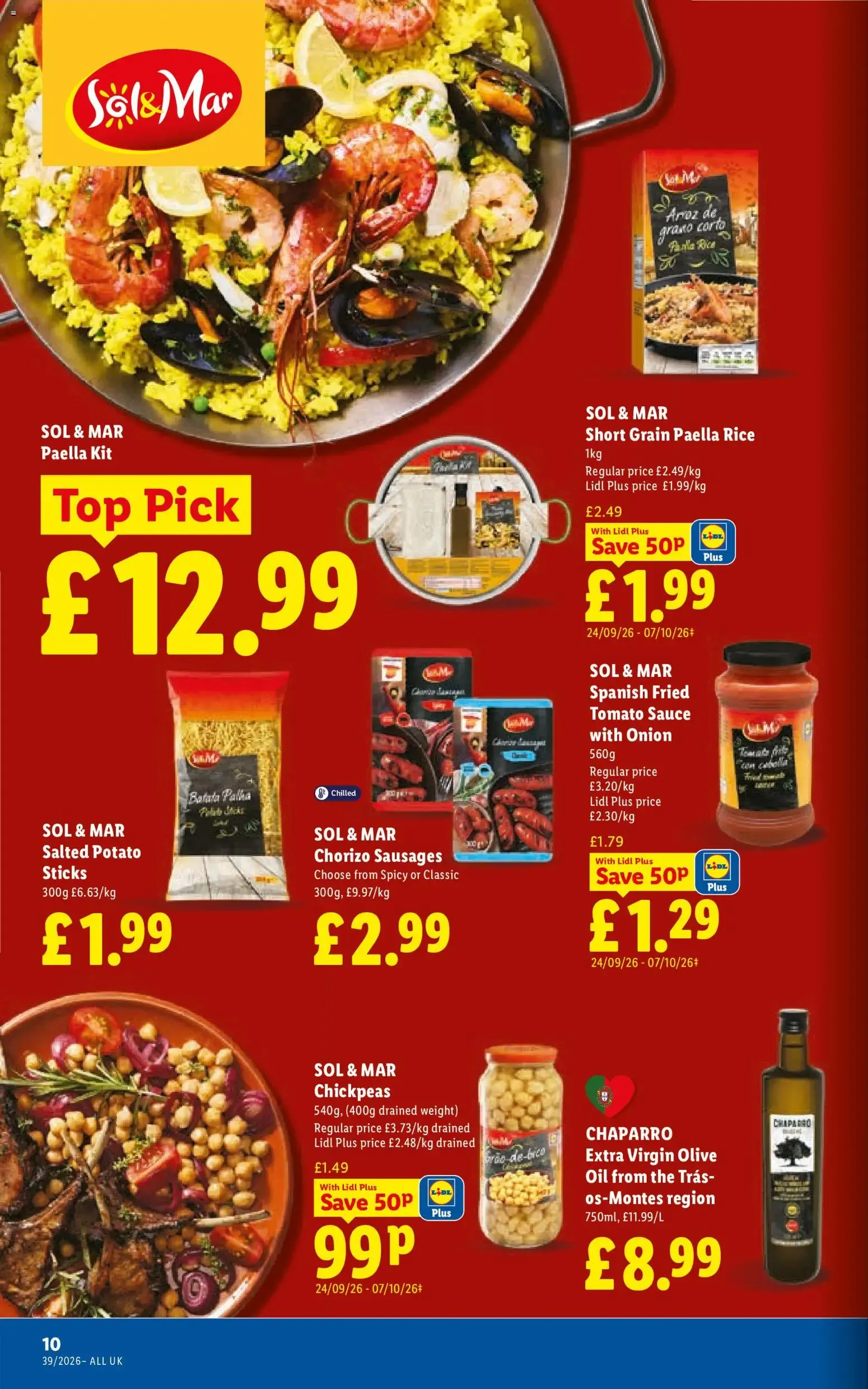 Weekly offers Lidl Wales (24/09/2026 - 30/09/2026) - Offers Online from 24 September to 30 September 2026 - Catalogue Page 12