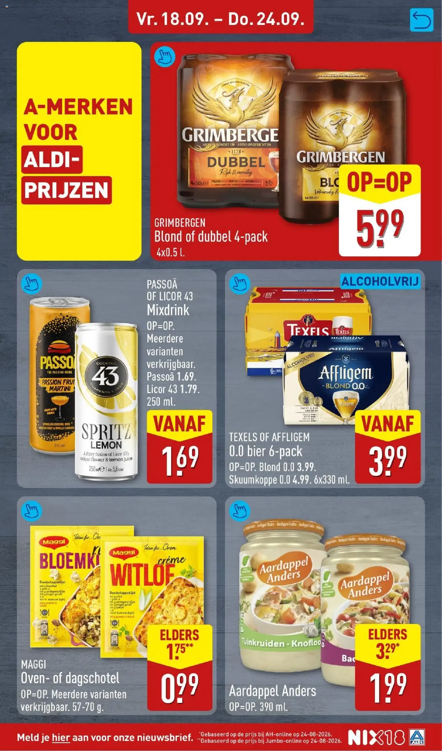 Aldi folder vanaf 14-09-2026 (volgende, deze week) van 14 september tot 20 september 2026 - Folder pagina 45