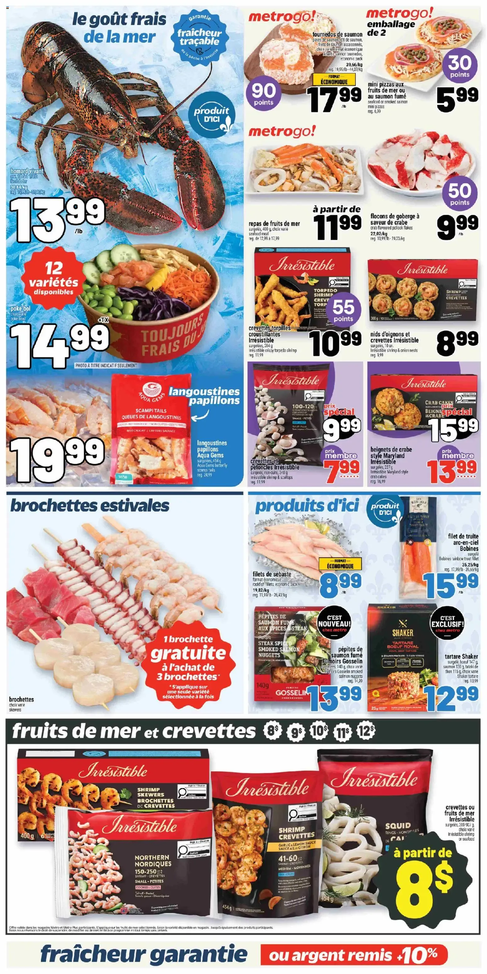 Metro weekly flyer / circulaire from Jun 11, 2026 > weekly specials & deals from June 11 to June 17 2026 - flyer page 11