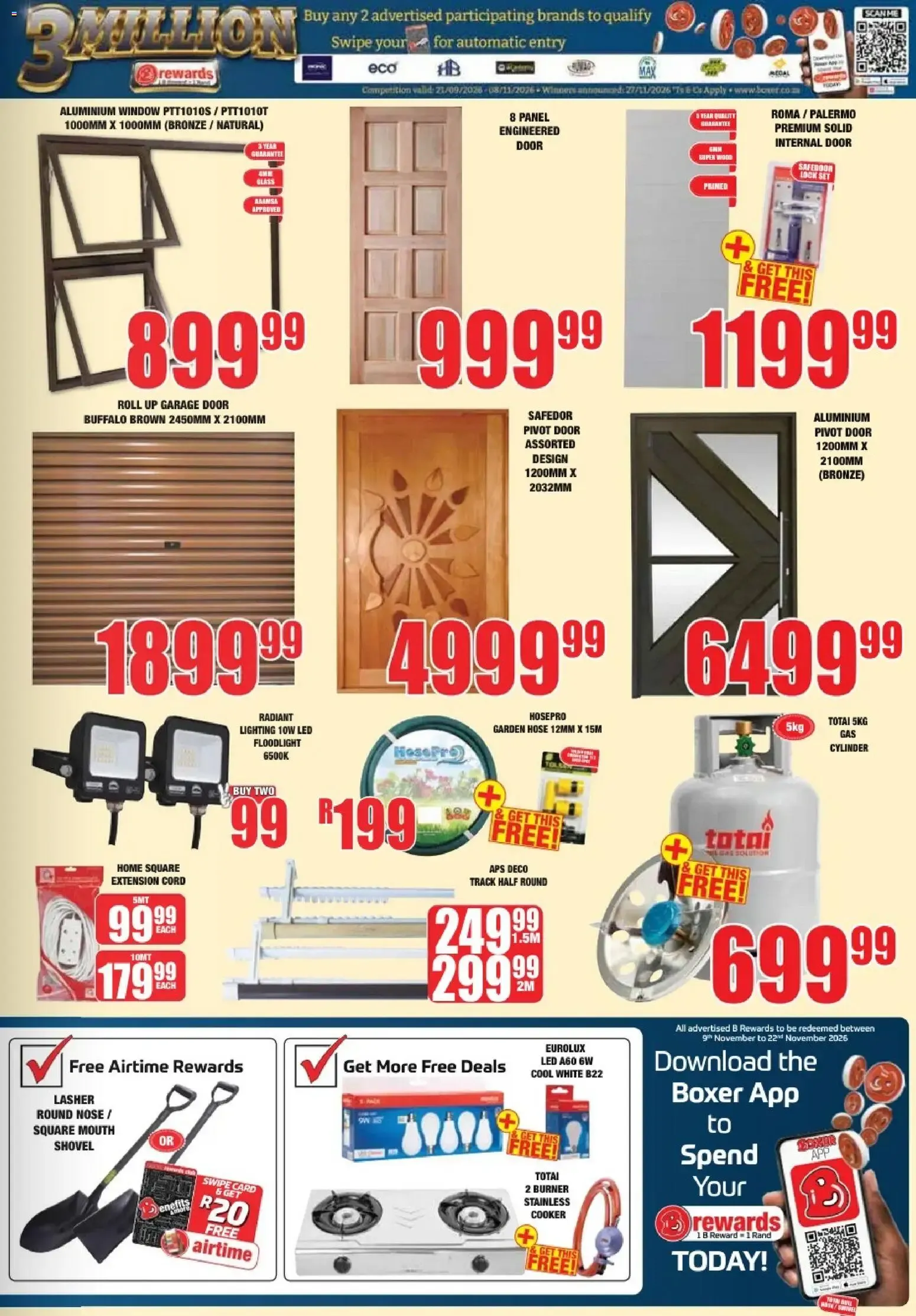 Boxer Build (22/10/2026 - 08/11/2026) Online from 22 October to 8 November 2026 - Catalogue Page 3