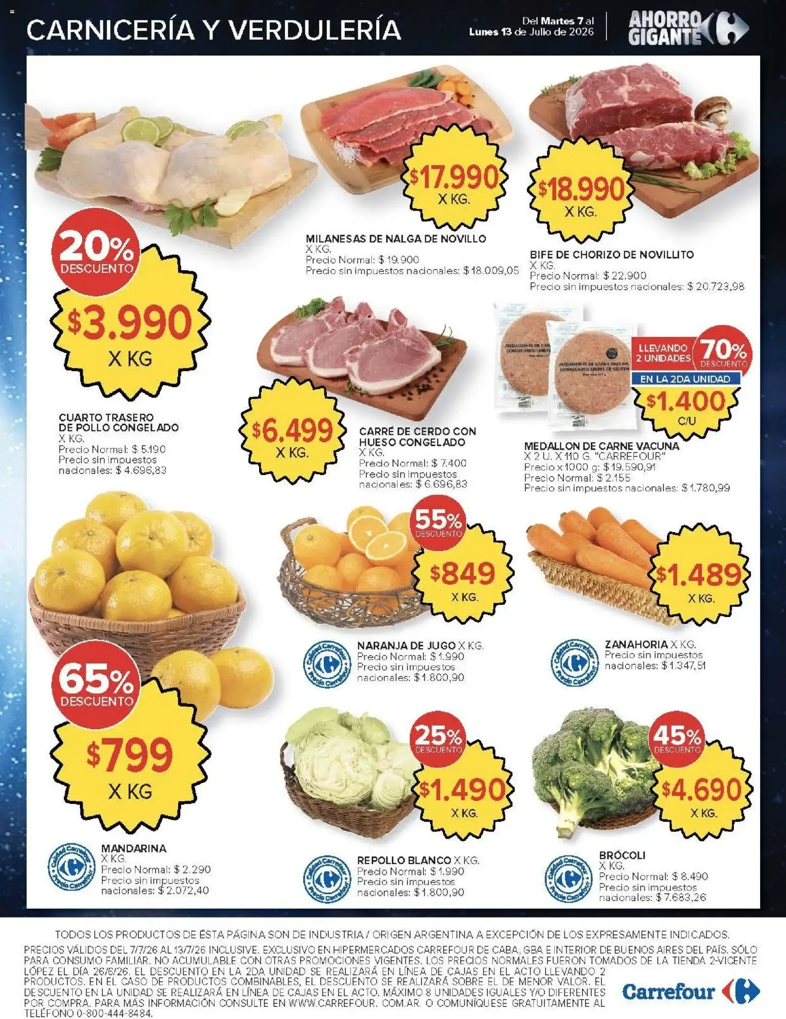 Ofertas de Carrefour: Ofertas de Hiper y Market 7 de julio al 13 de julio 2026 - Página 5 del catálogo