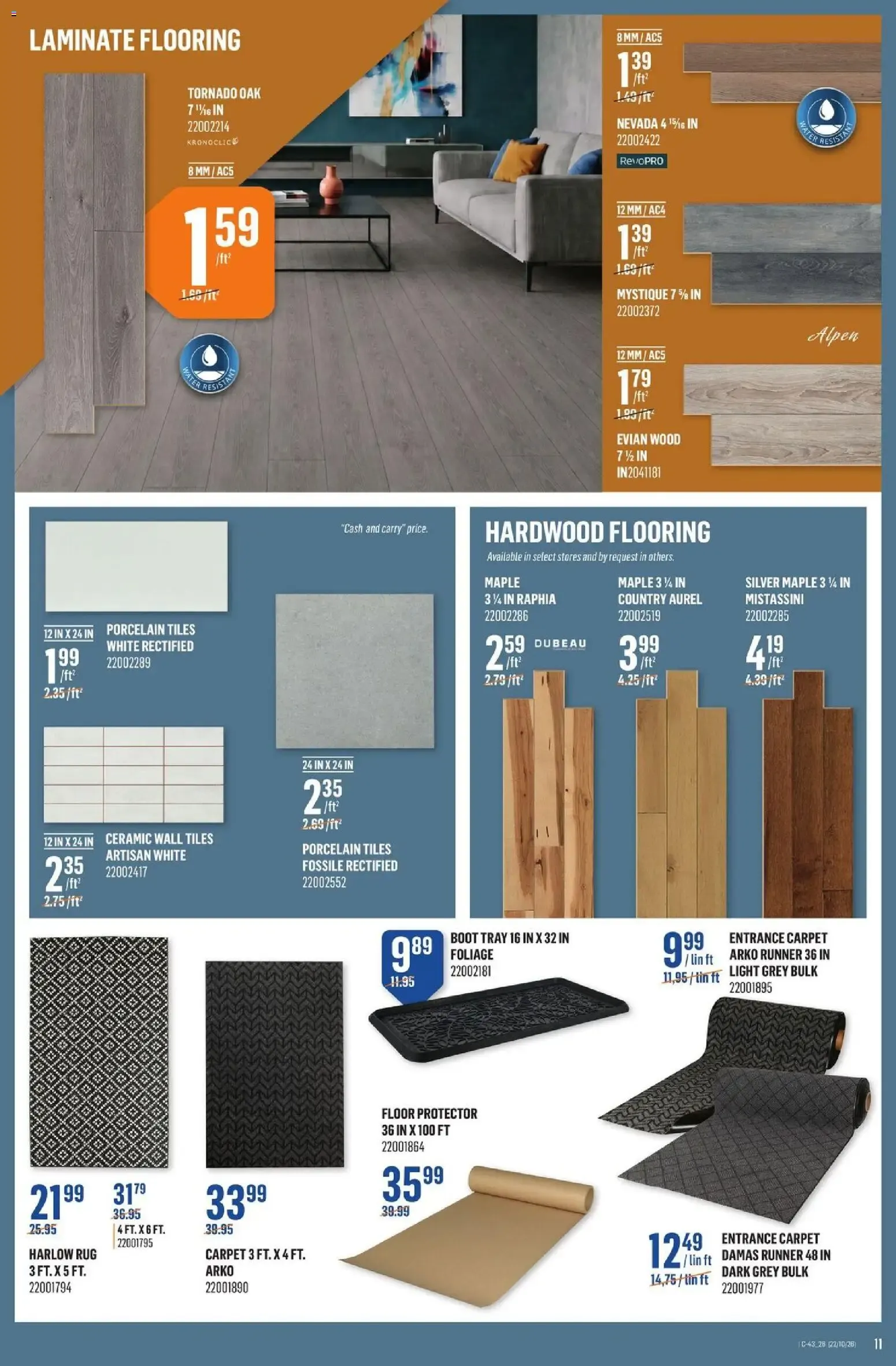 Canac weekly flyer from Oct 22, 2026 > weekly specials & deals from October 22 to October 28 2026 - flyer page 11
