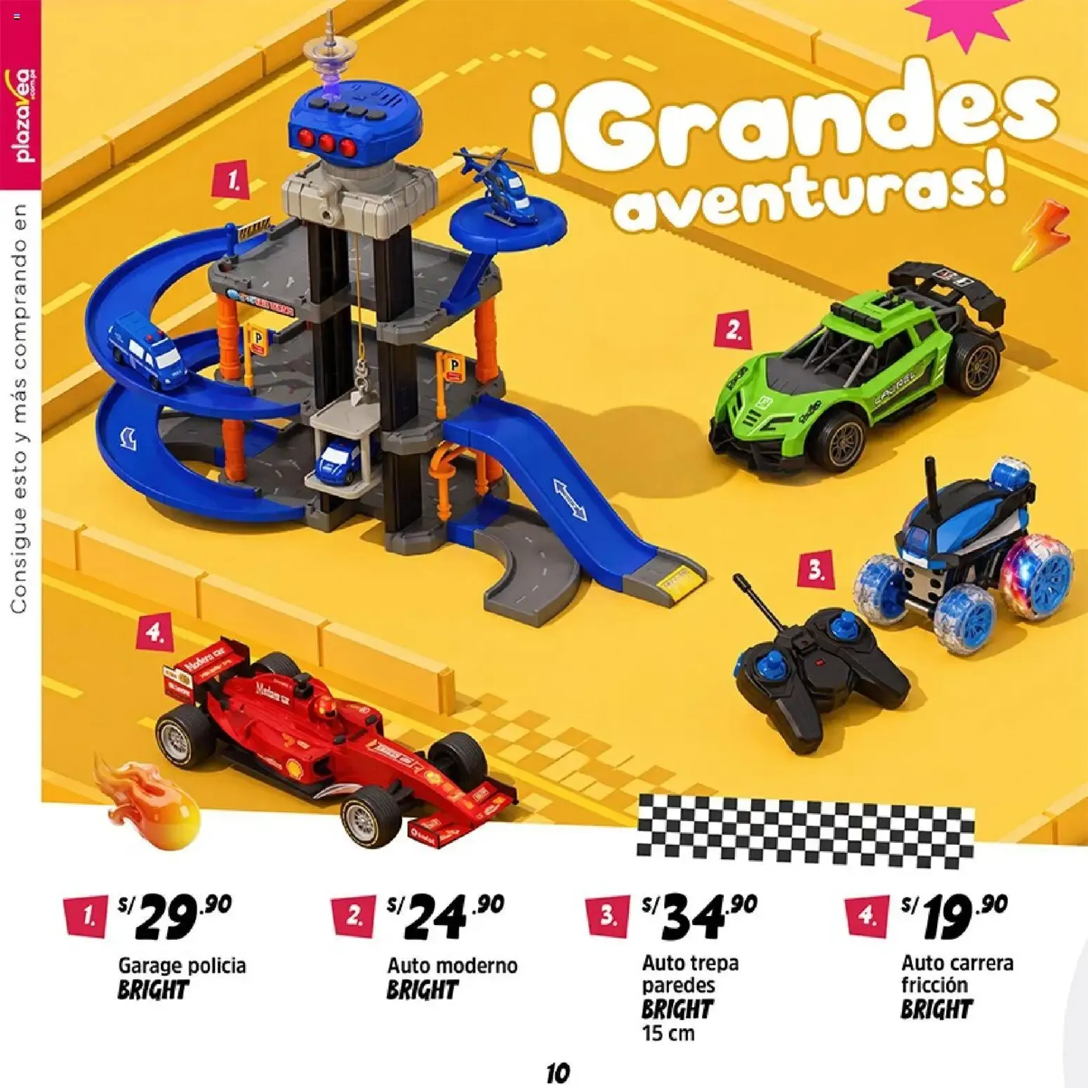 Catalogo de Plaza Vea - Feliz día del Niño 31 de julio al 16 de agosto 2026 - Pag 10