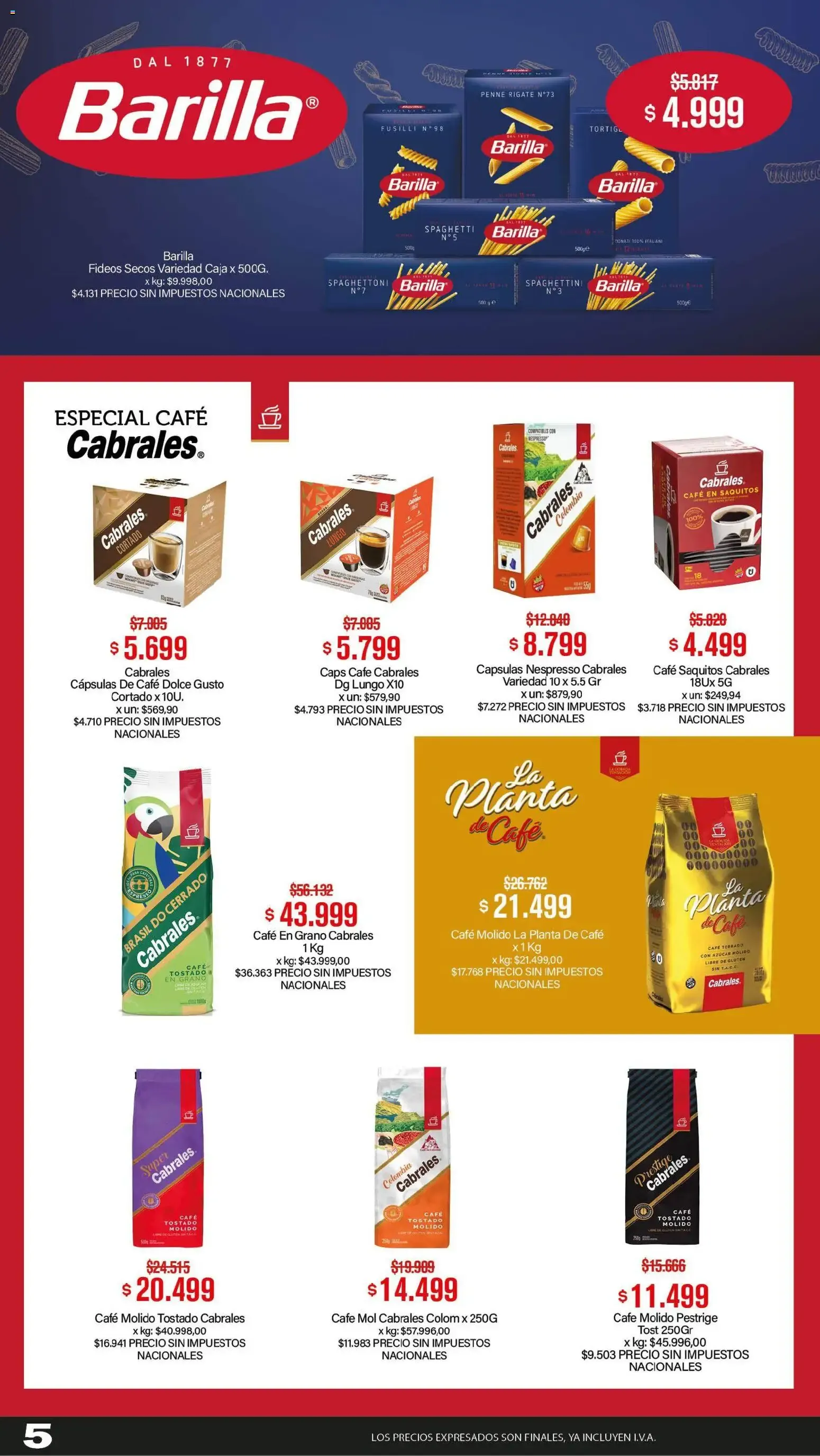 Ofertas de Makro Ofertas ALCANZA del 20/08/2026 - 26/08/2026 20 de agosto al 26 de agosto 2026 - Página 5 del catálogo