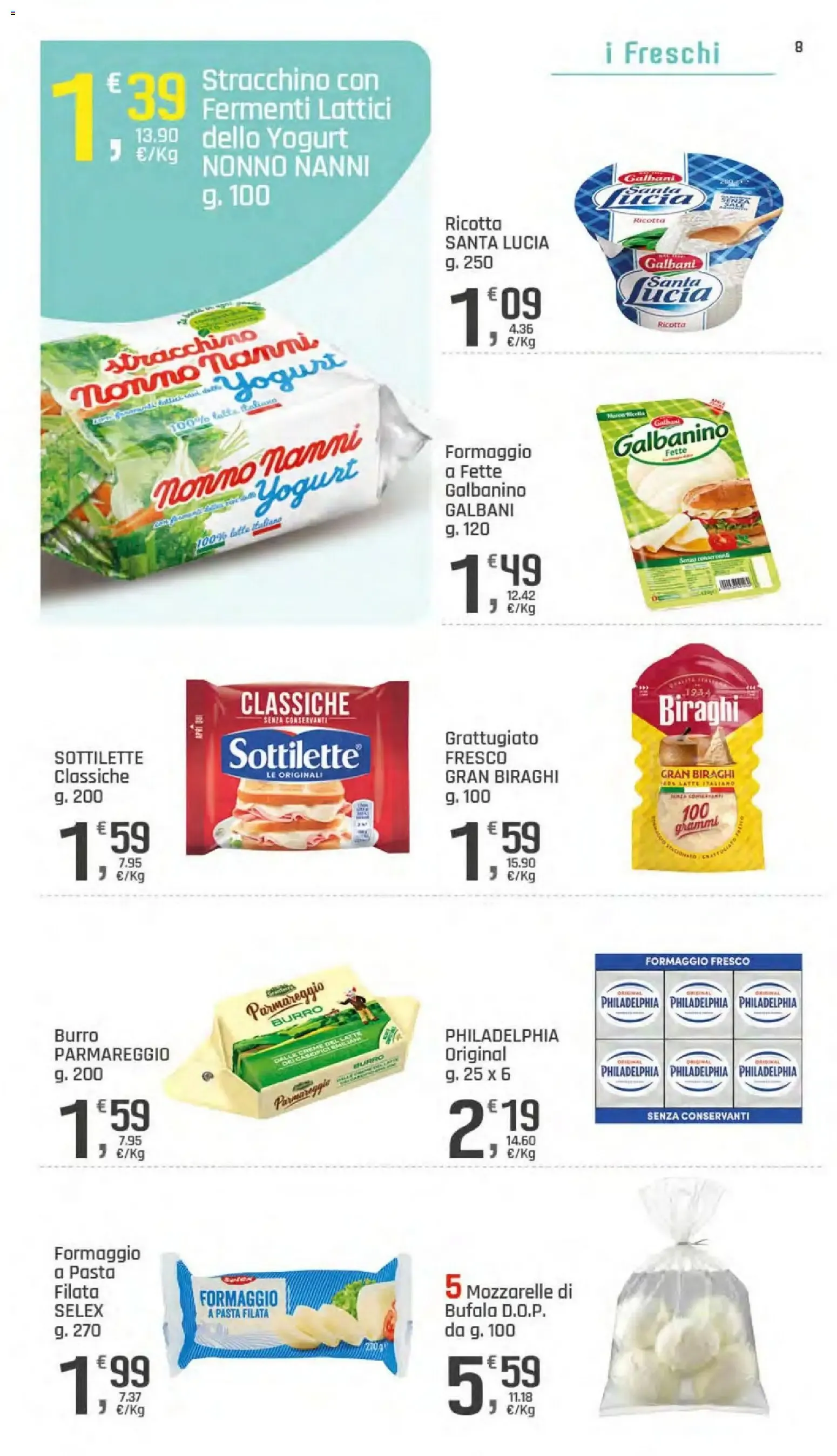 Nuovo DOK volantino Apice, Pietrelcina, Paduli dal 06/08/2026 > offerte anteprima 🛍️ da 6 agosto a 16 agosto di 2026 - Pagina del volantino 8