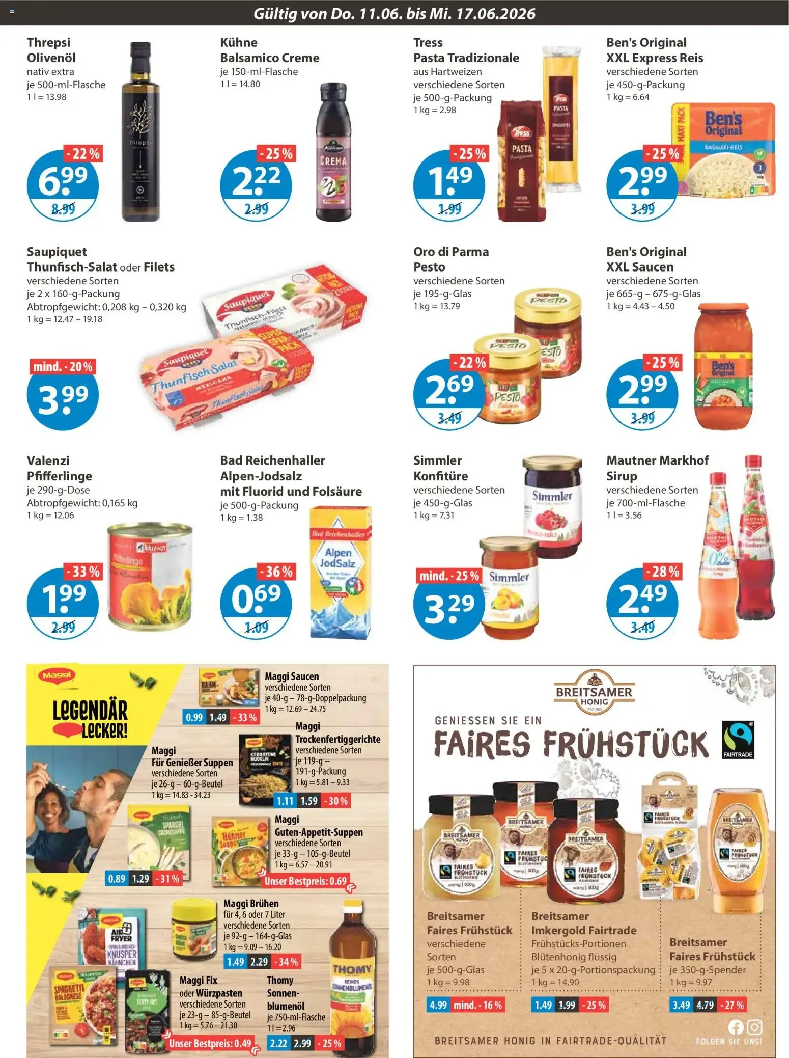 V-Markt Angebote vom 11.06.2026 – Angebote online von 11. Juni bis 17. Juni 2026 - Prospekt seite 7