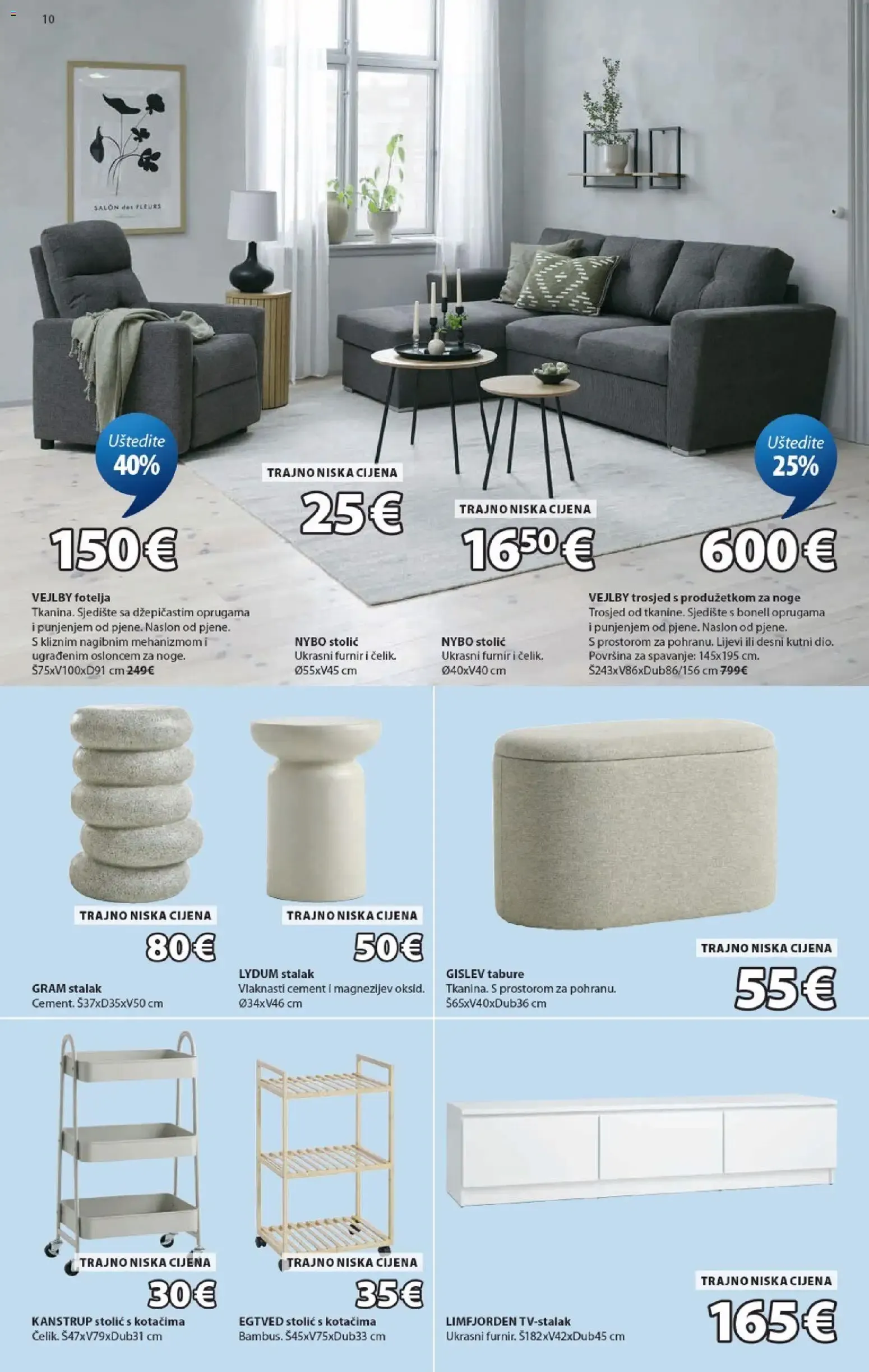 Katalog Izvrsna ponuda za vaš dom od 2. rujna do 13. listopada 2026. - Pregled Stranica 10