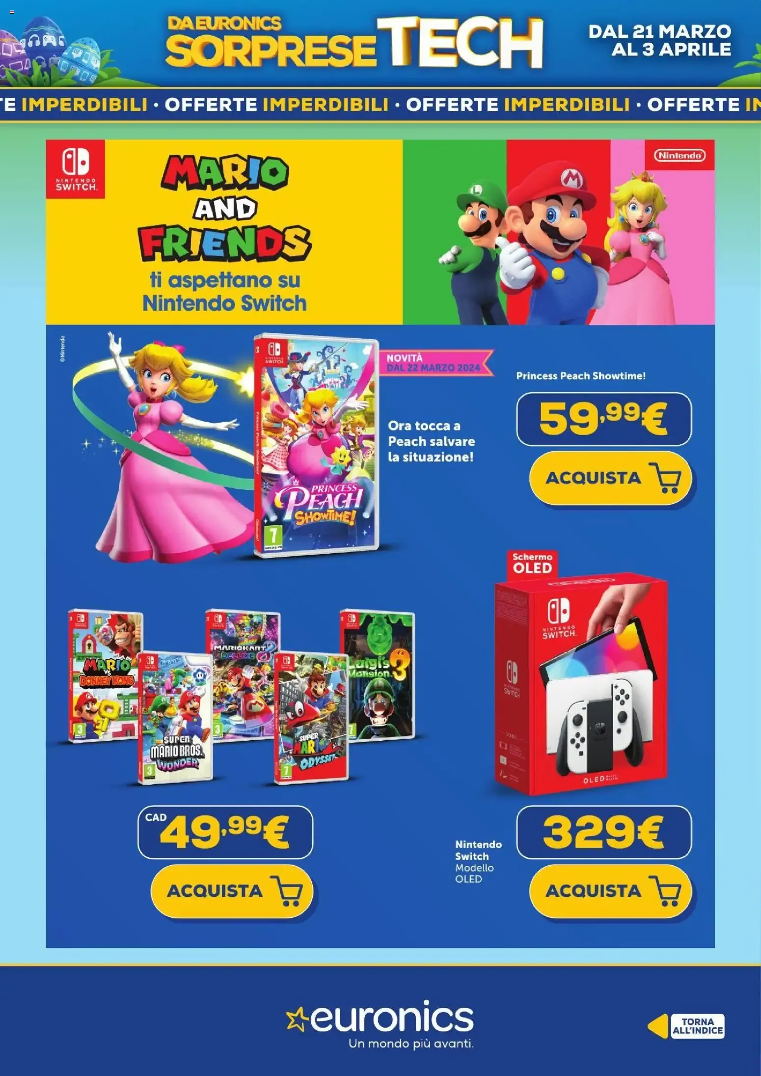 Nuovo Euronics volantino De Longhi deumidificatori dal 15/10/2026 > offerte anteprima 🛍️ da 15 ottobre a 5 novembre di 2026 - Pagina del volantino 14