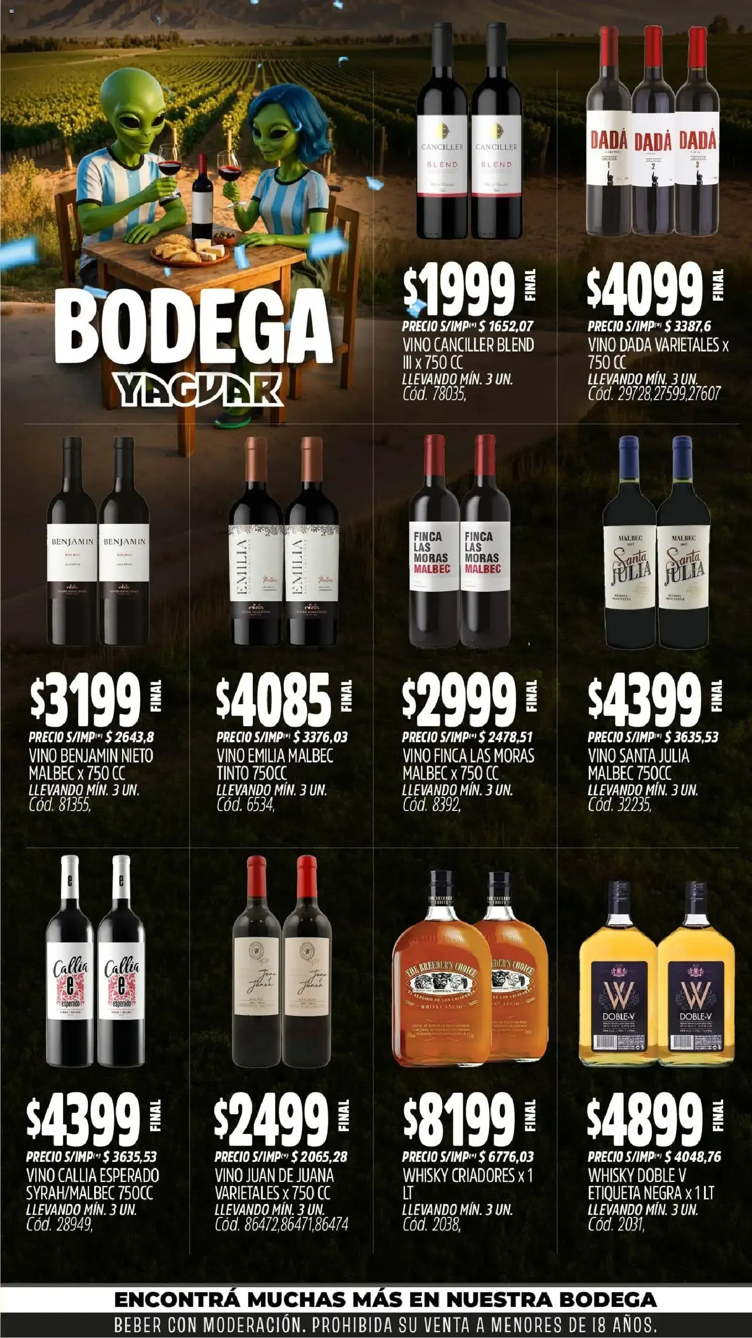 Ofertas de Yaguar - Oferta Semanal Chaco del 29/06/2026 - 04/07/2026 29 de junio al 4 de julio 2026 - Página 5 del catálogo