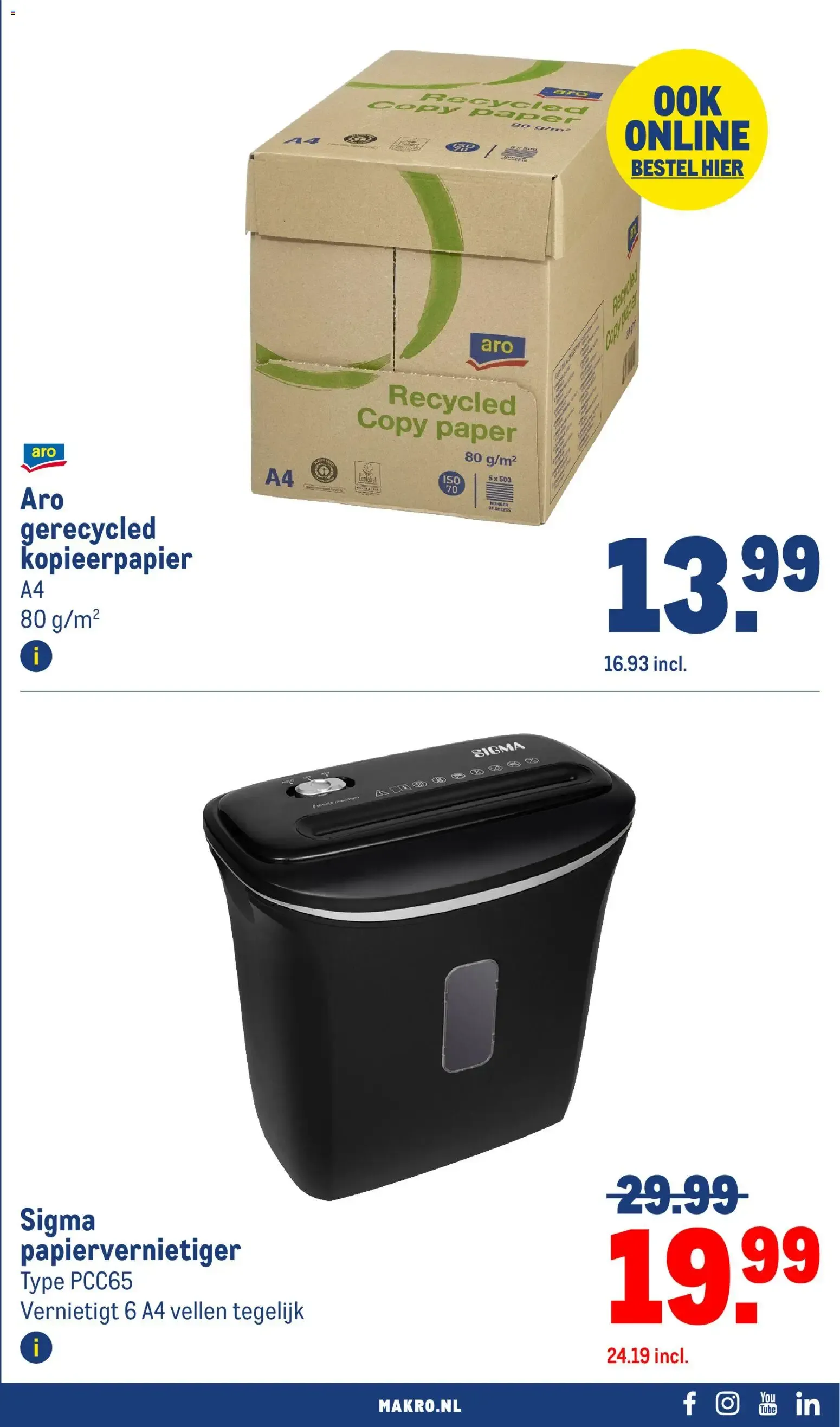 Makro Non-Food van 29 juli tot 9 augustus 2026 - Folder pagina 25