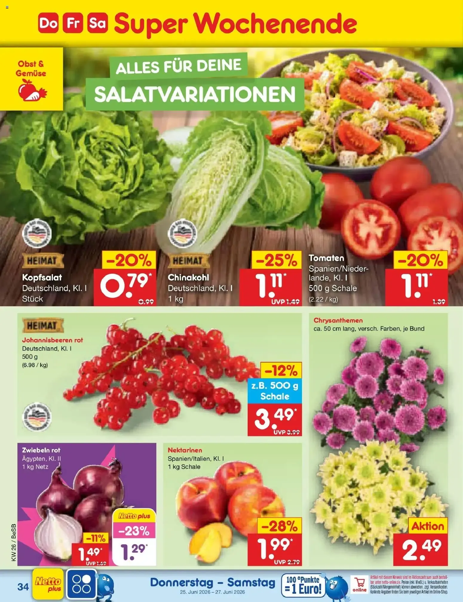 Netto Marken-Discount Prospekt Kremmen (ab 22.06.2026) » Angebote von 22. Juni bis 27. Juni 2026 - Prospekt seite 46