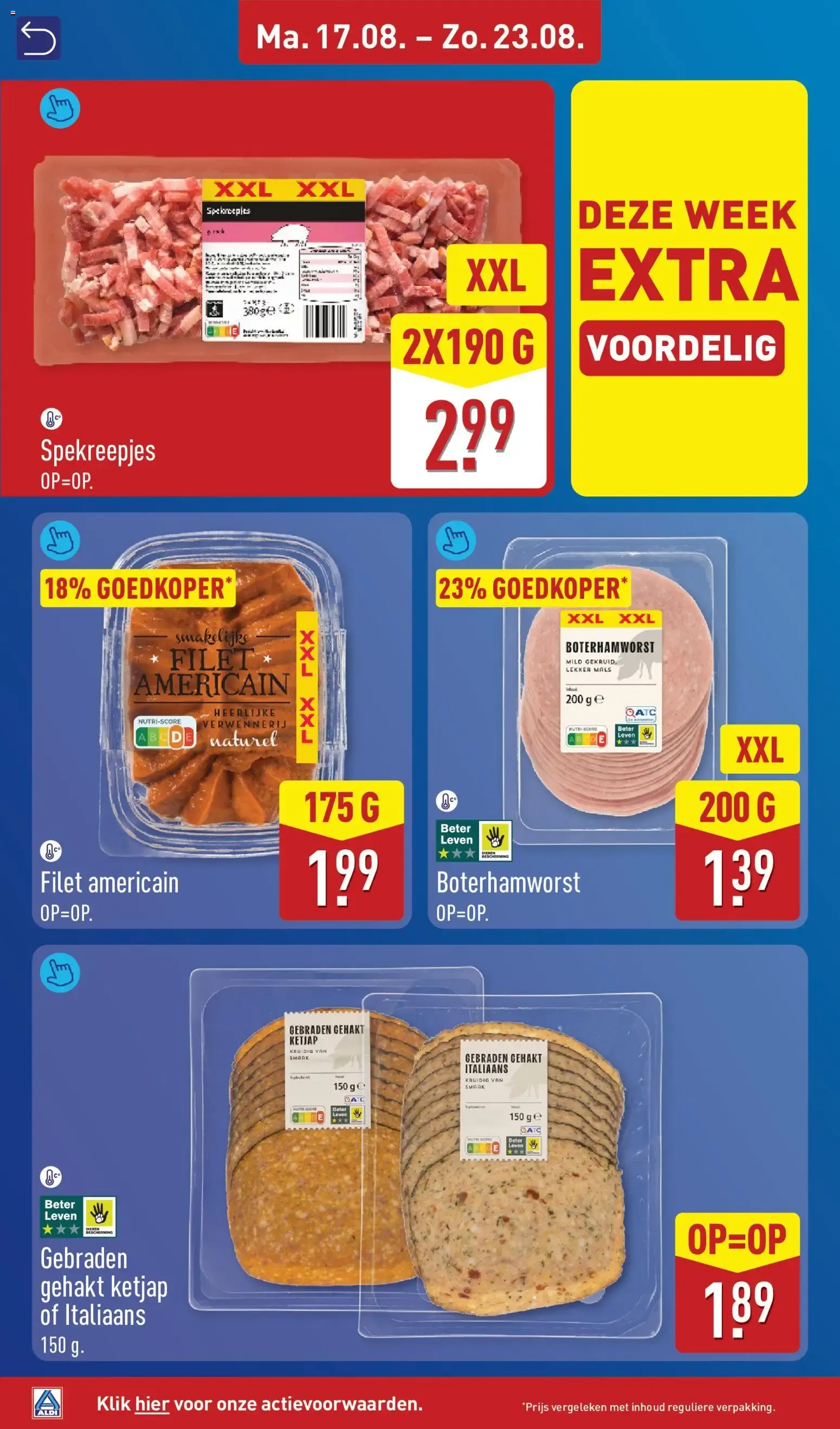 Aldi folder vanaf 17-08-2026 (volgende, deze week) van 17 augustus tot 23 augustus 2026 - Folder pagina 14
