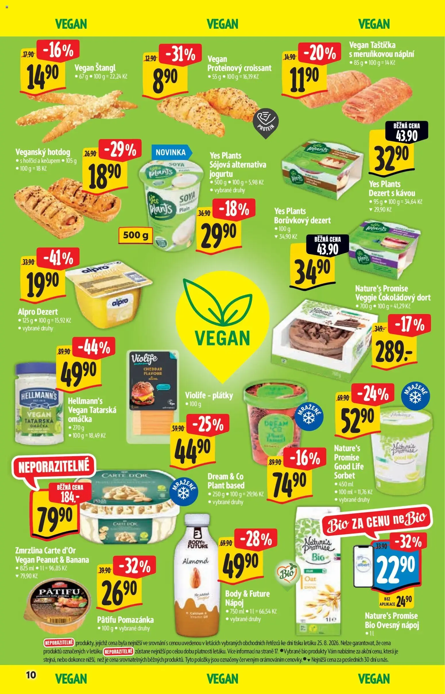Albert katalog - Supermarket - Bio od 02.09.2026 - Akční leták - 2. září 29. září 2026 - Page 10