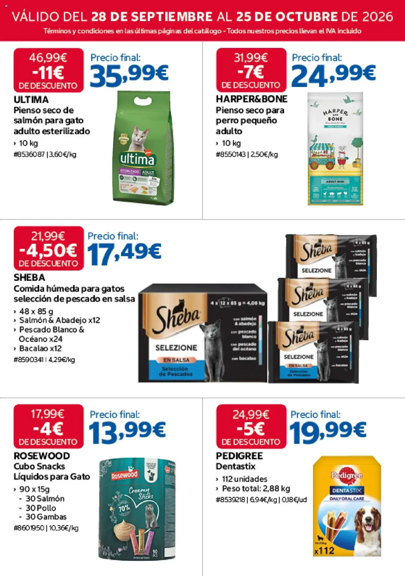 Catálogo de Shopper Costco catálogo del 28/09/2026 | folleto 28 de septiembre al 25 de octubre 2026 - Página 7