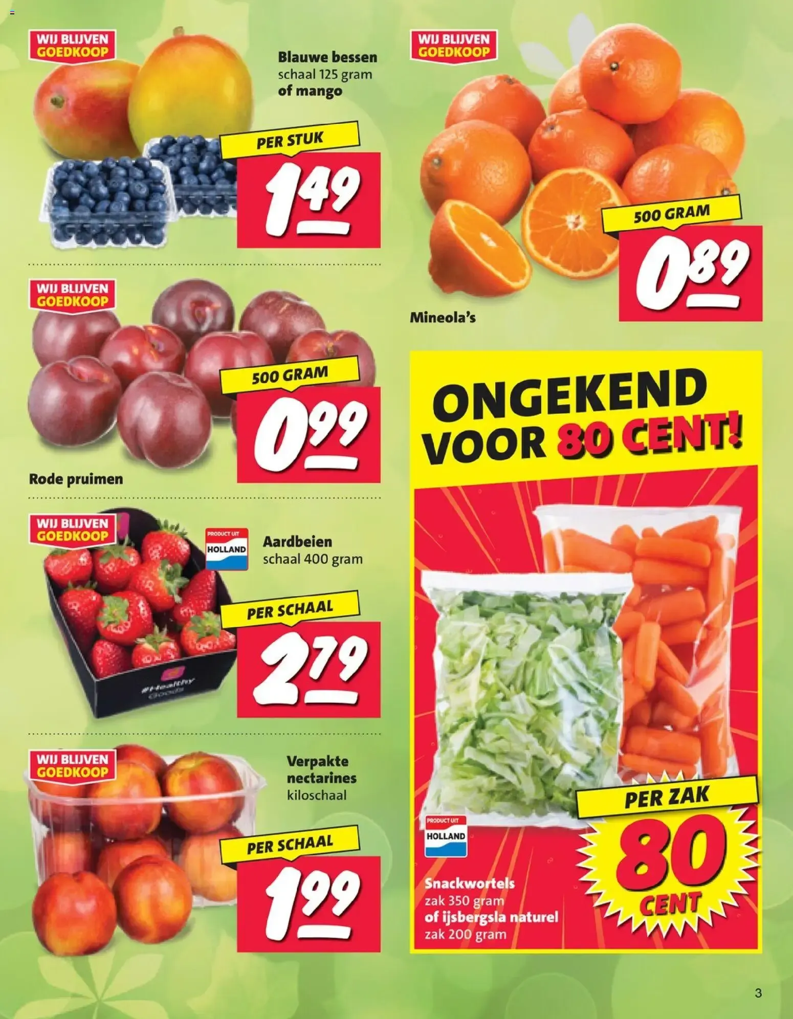 Nettorama Merkendiscount - Aanbiedingen Week 35 van 24 augustus tot 30 augustus 2026 - Folder pagina 3