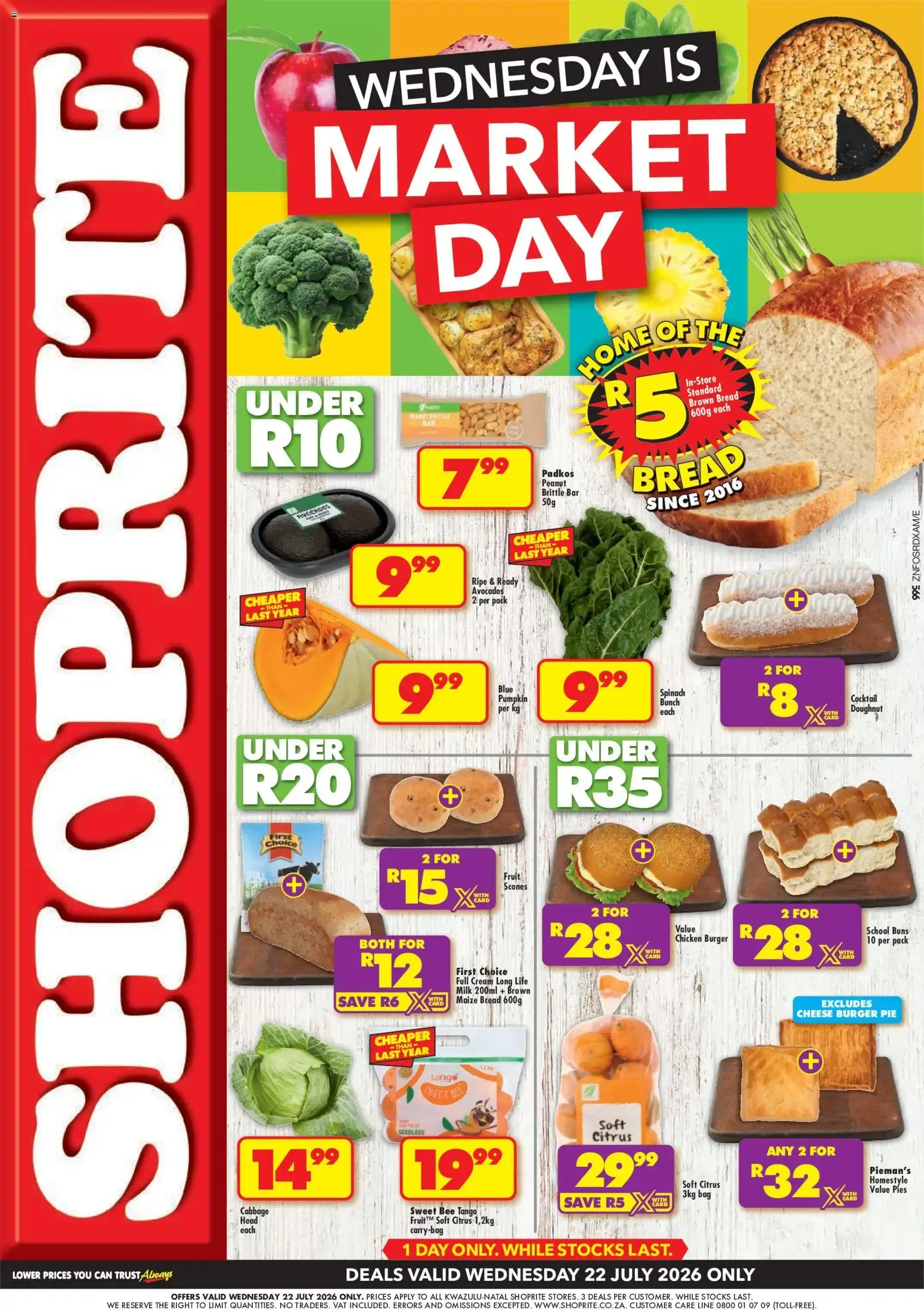 Shoprite - Market Day Deals