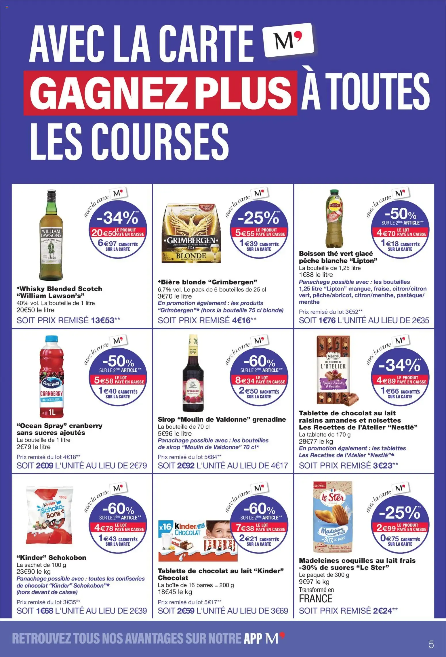 Monoprix: Viva Mexico - 50% en la 2da unidad de dulces du 20 octobre au 1 novembre 2026 - Catalogue page 5