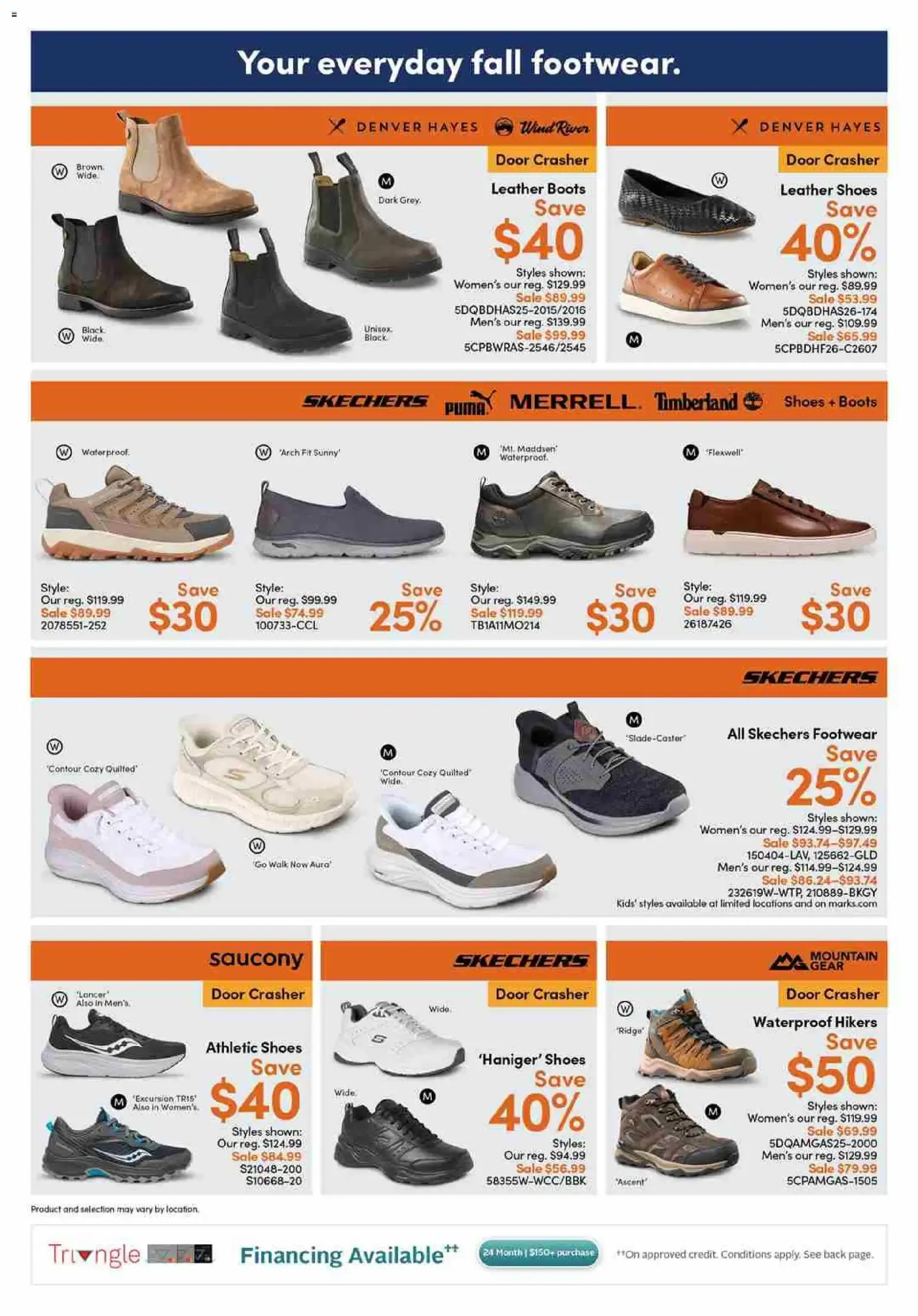 Mark's weekly flyer / circulaire from Aug 27, 2026 > weekly specials & deals from August 27 to September 9 2026 - flyer page 2