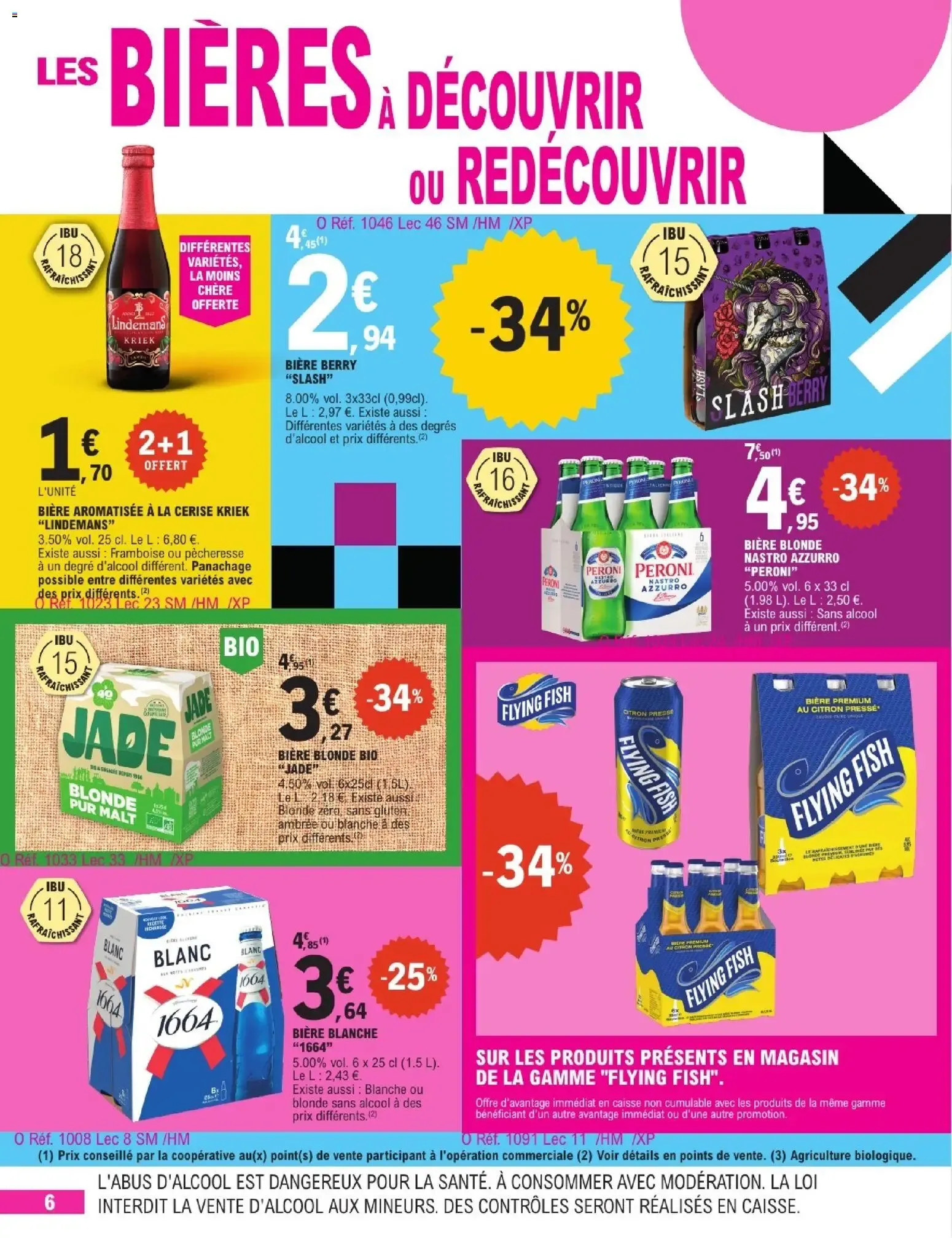 Foire à la Bière E.Leclerc du 13 octobre au 24 octobre 2026 - Catalogue page 6