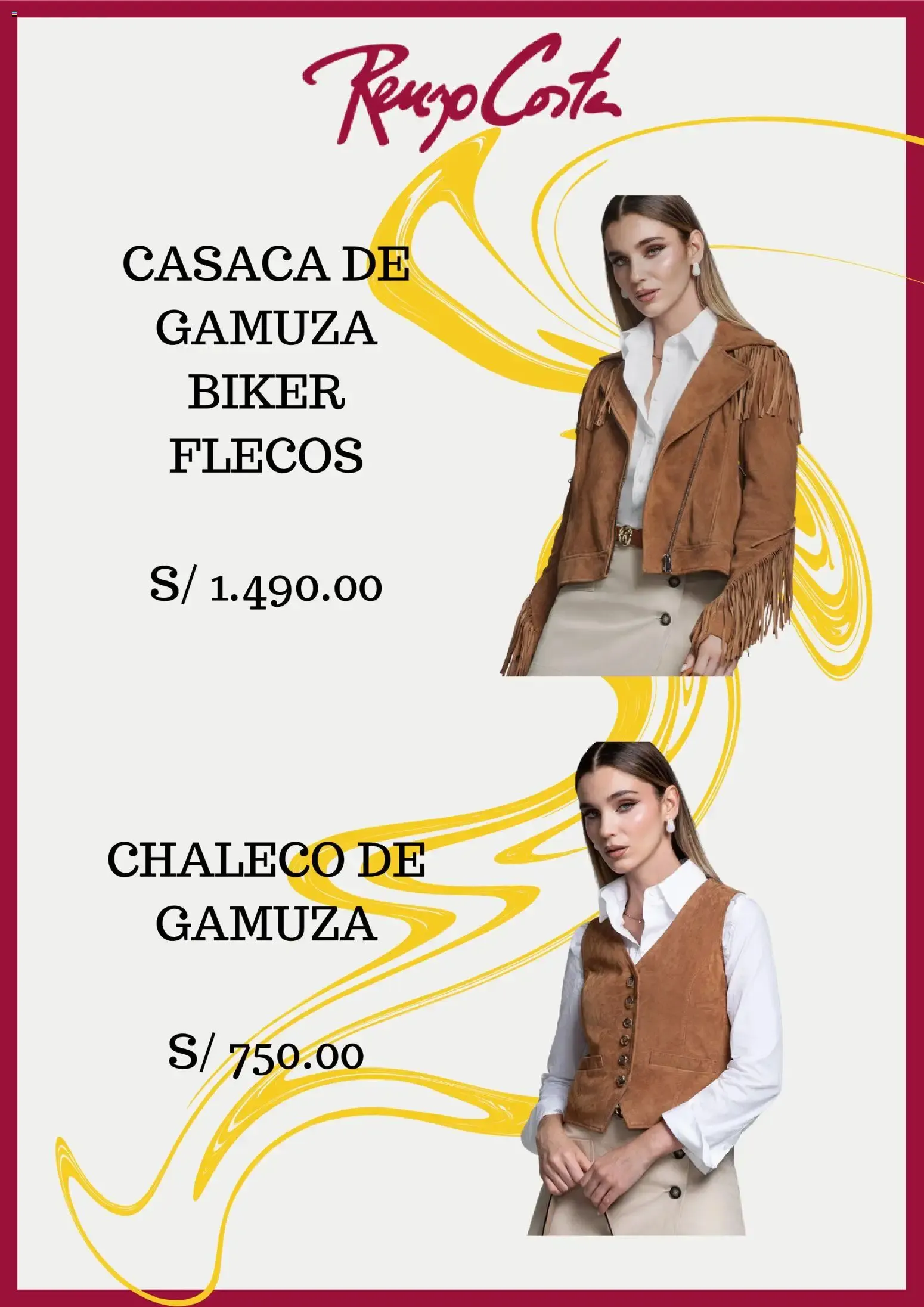 Catalogo de Renzo Costa catálogo online del 20/07/2026 20 de julio al 20 de agosto 2026 - Pag 6