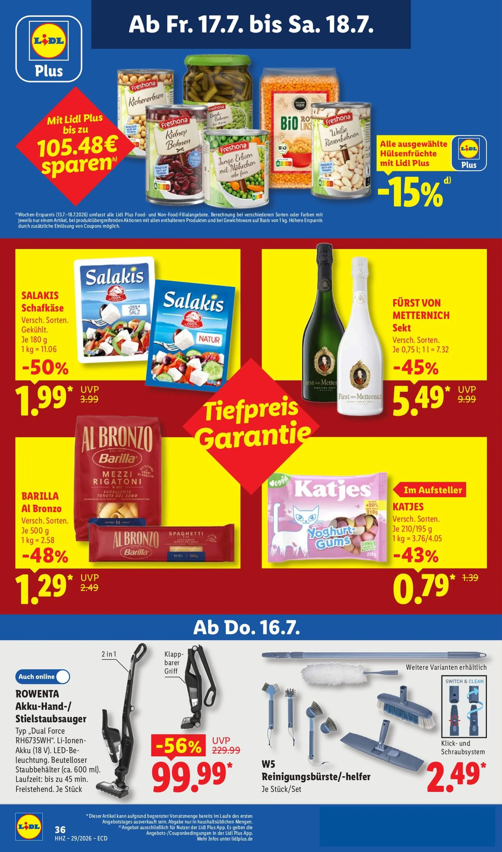 Lidl Prospekt nächste Woche – von Montag 13.07.2026 bis Samstag 18.07.2026 von 13. Juli bis 18. Juli 2026 - Prospekt seite 5