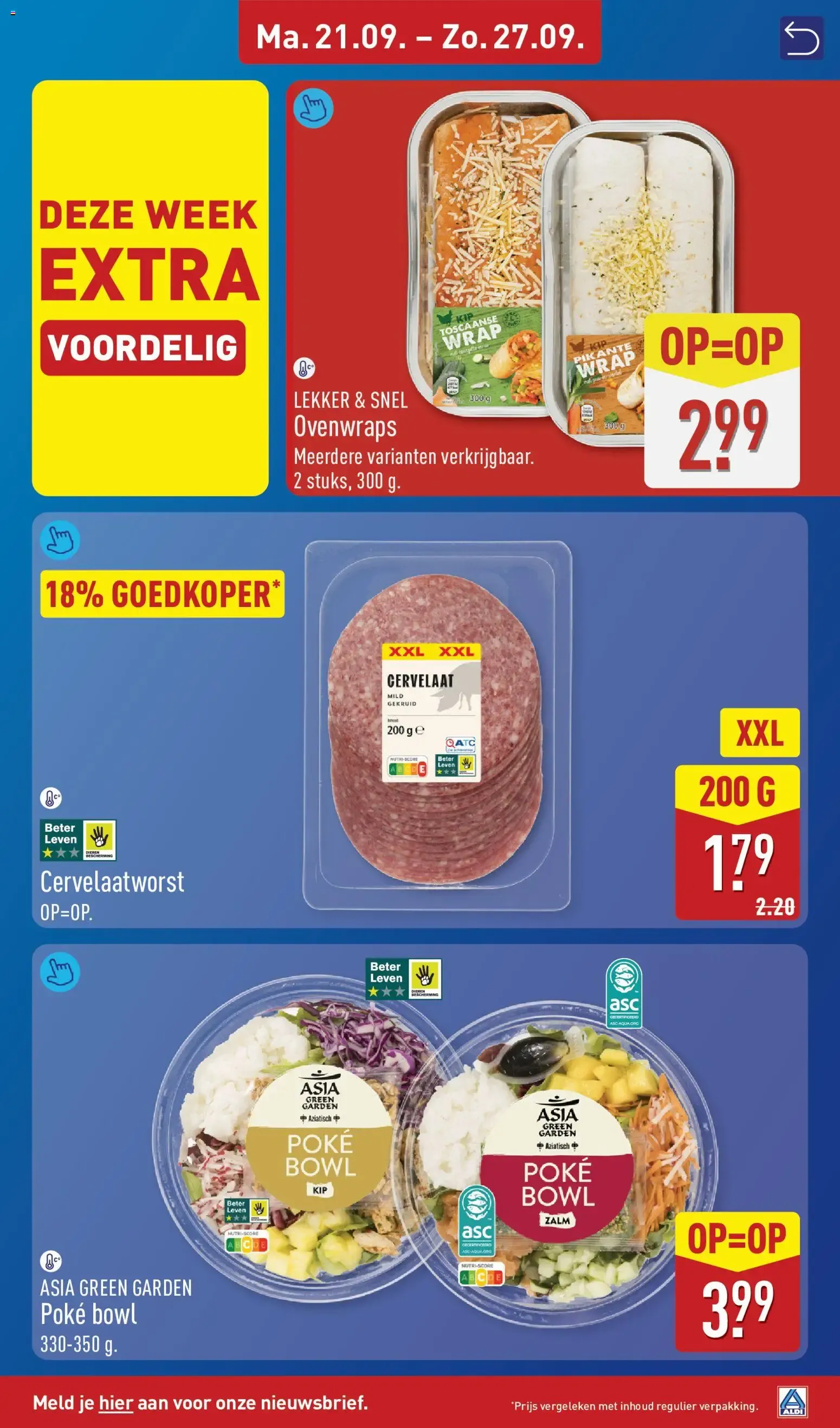 Aldi folder vanaf 21-09-2026 (volgende, deze week) van 21 september tot 27 september 2026 - Folder pagina 13
