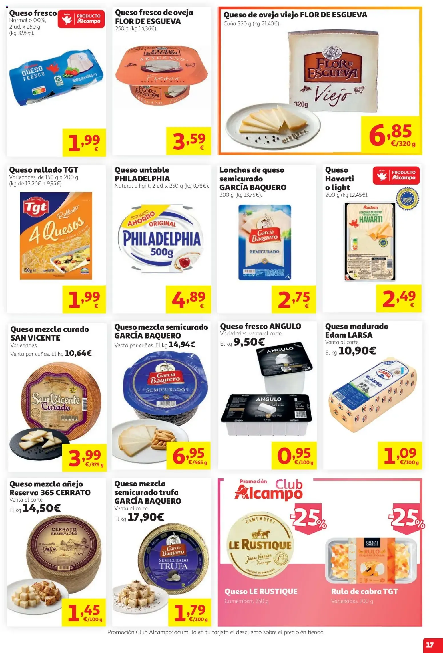 Catálogo de Alcampo BLACK FRIDAY folleto de 05/11/2026 5 de noviembre al 18 de noviembre 2026 - Página 17