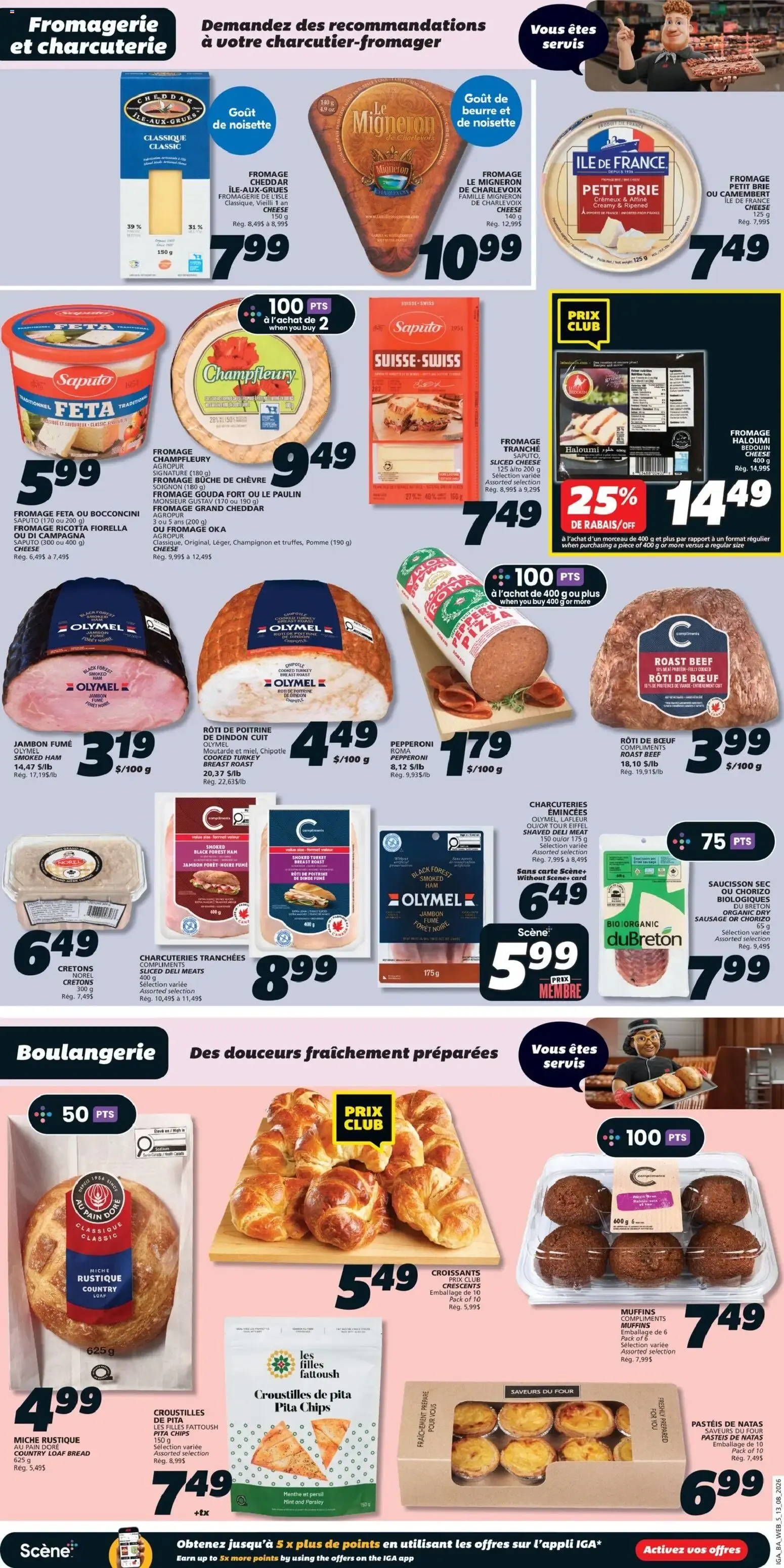 IGA weekly flyer / circulaire from Aug 13, 2026 > weekly specials & deals from August 13 to August 19 2026 - flyer page 10