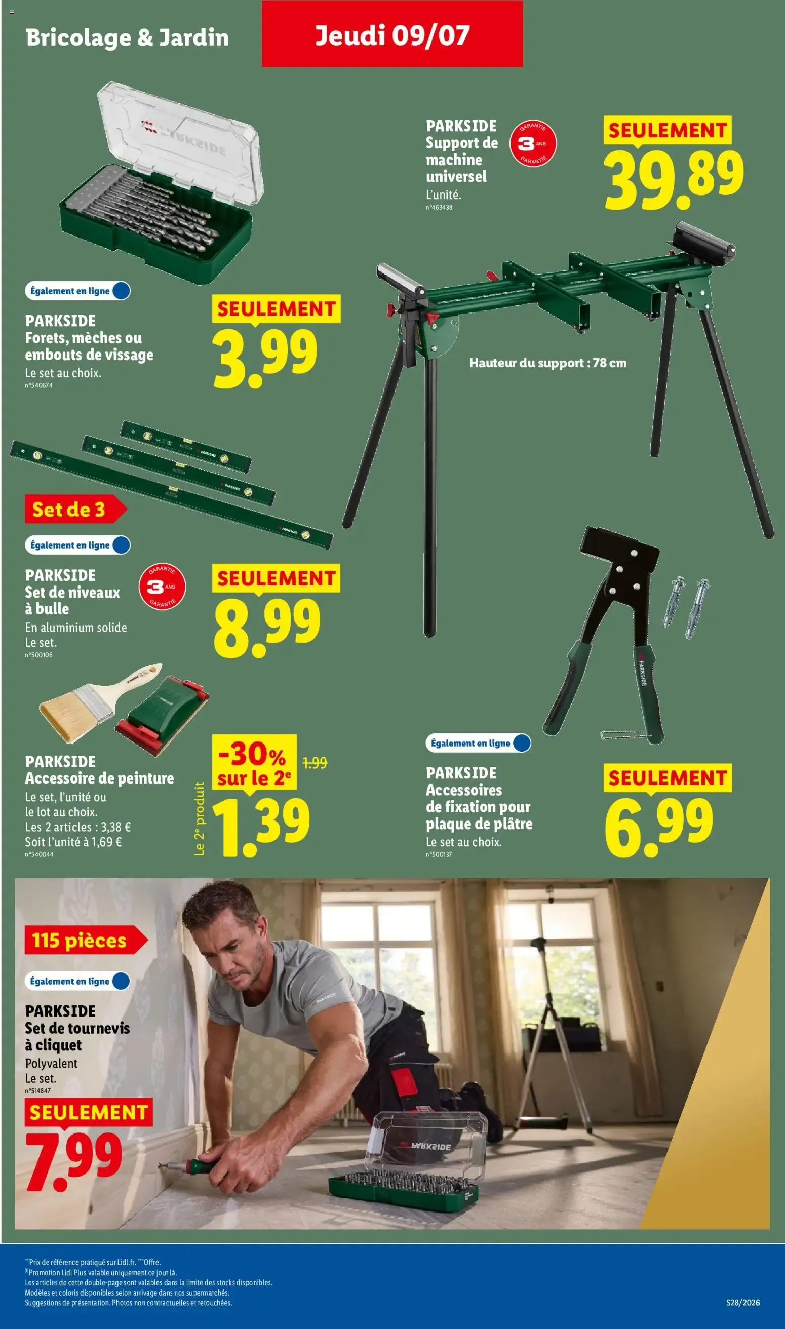 LIDL - Au cœur de nos régions! du 9 juillet au 15 juillet 2026 - Catalogue page 39