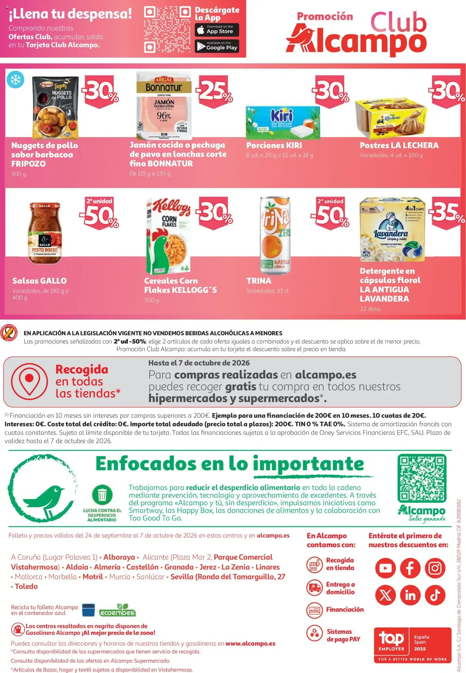 Catálogo de Alcampo HG Nacional 24/09/2026 - 07/10/2026 24 de septiembre al 7 de octubre 2026 - Página 36