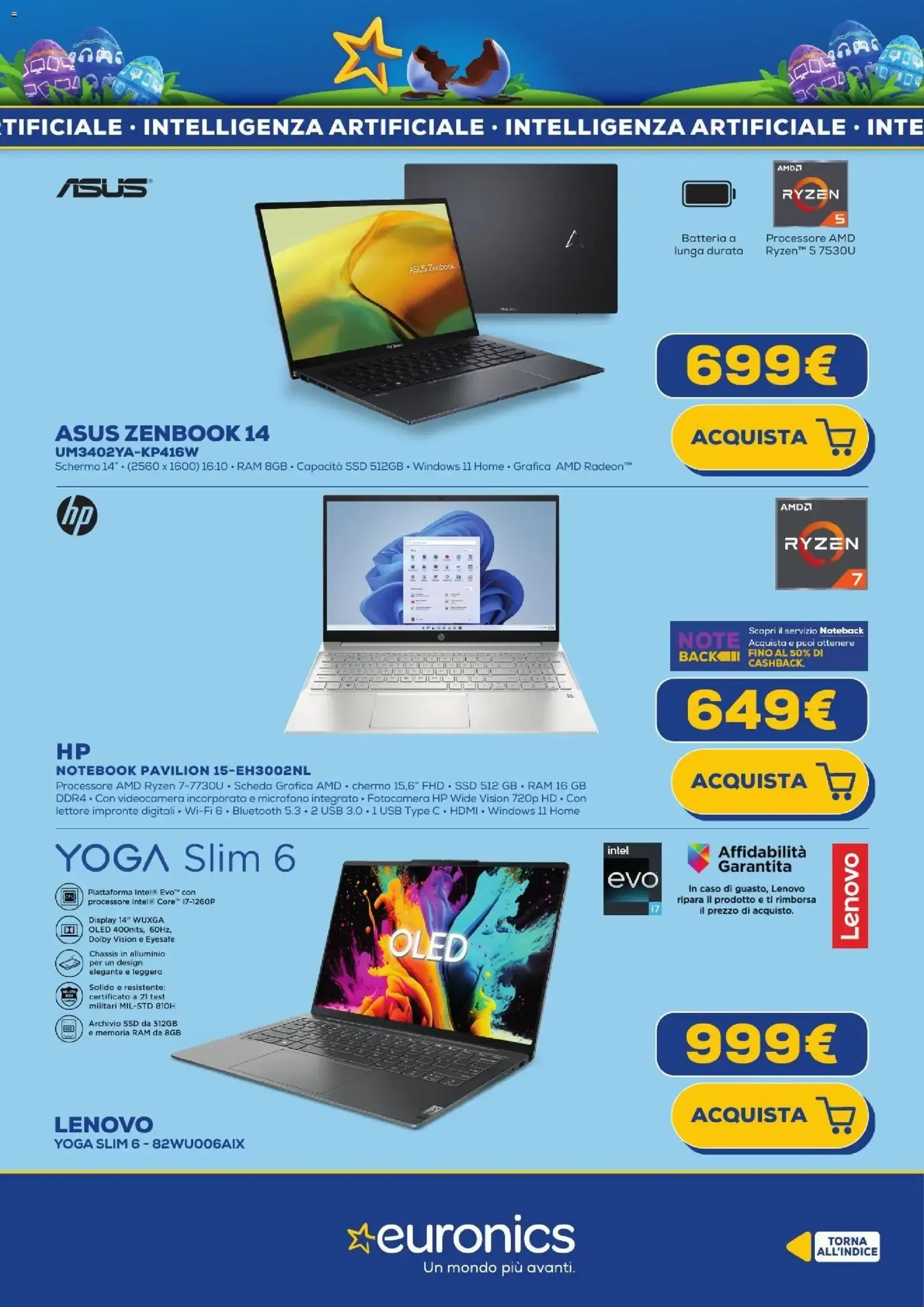 Nuovo Euronics volantino De Longhi deumidificatori dal 15/10/2026 > offerte anteprima 🛍️ da 15 ottobre a 5 novembre di 2026 - Pagina del volantino 7