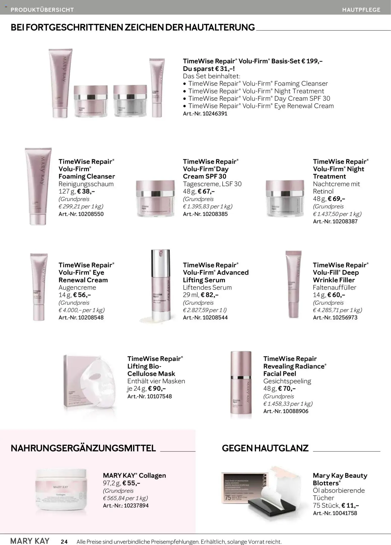 Mary Kay The Look | Sommer/Herbst 2026 Deutschland Ausgabe 3 von 16. Juli bis 15. Oktober 2026 - Prospekt seite 23