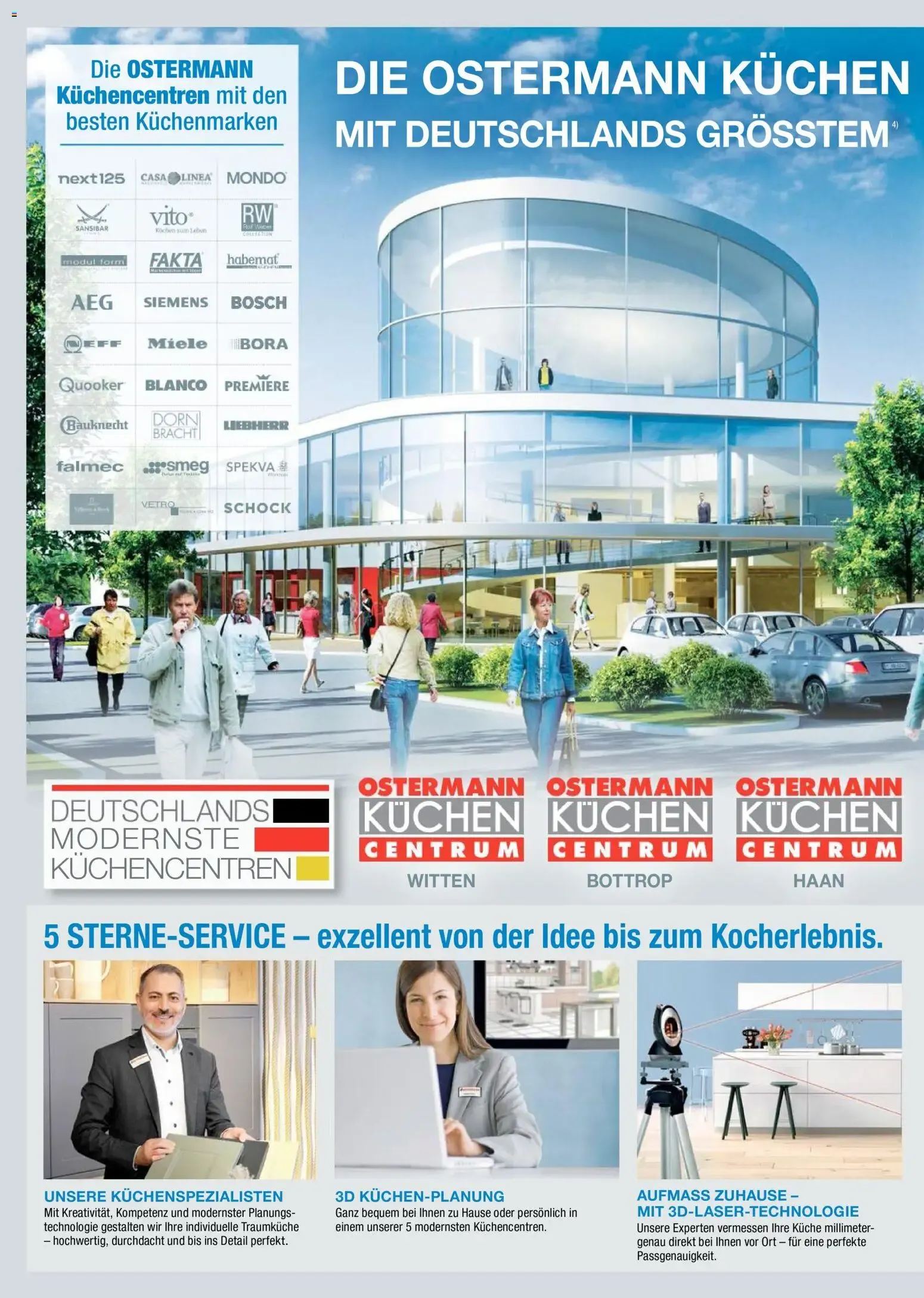 Ostermann Küchen neu erleben (ab 07.05.2026) zum Blättern von 7. Mai bis 12. Juni 2026 - Prospekt seite 2