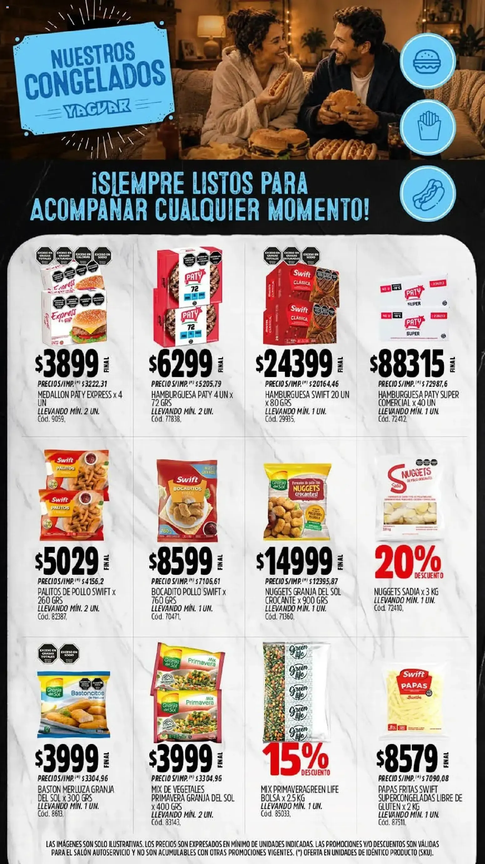 Ofertas de El Cumple del Año 38 - Mayorista Yaguar 19 de octubre al 25 de octubre 2026 - Página 11 del catálogo