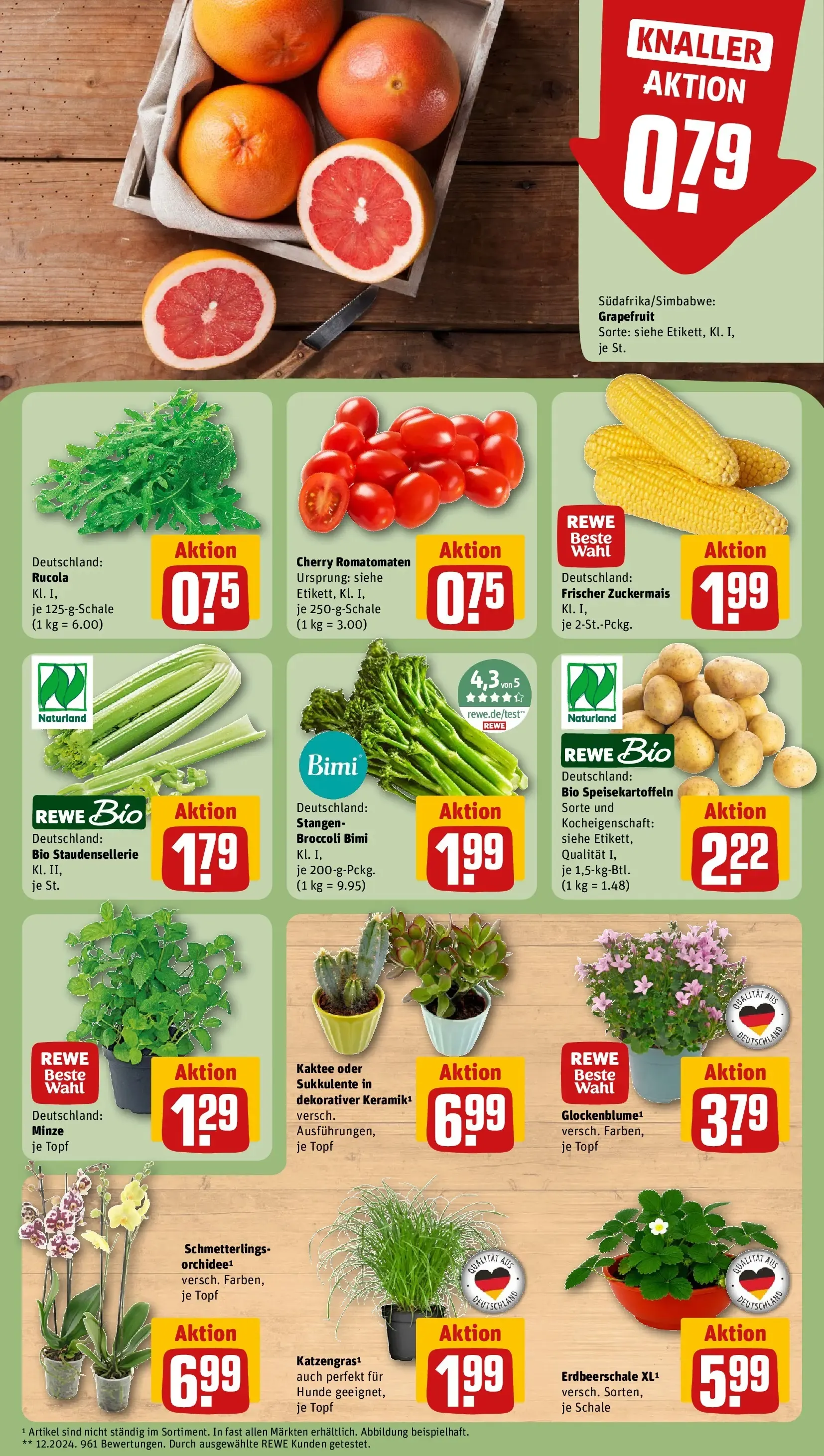 REWE Prospekt ab 27.07.2026 zum Blättern » Angebote von 27. Juli bis 2. August 2026 - Prospekt seite 5