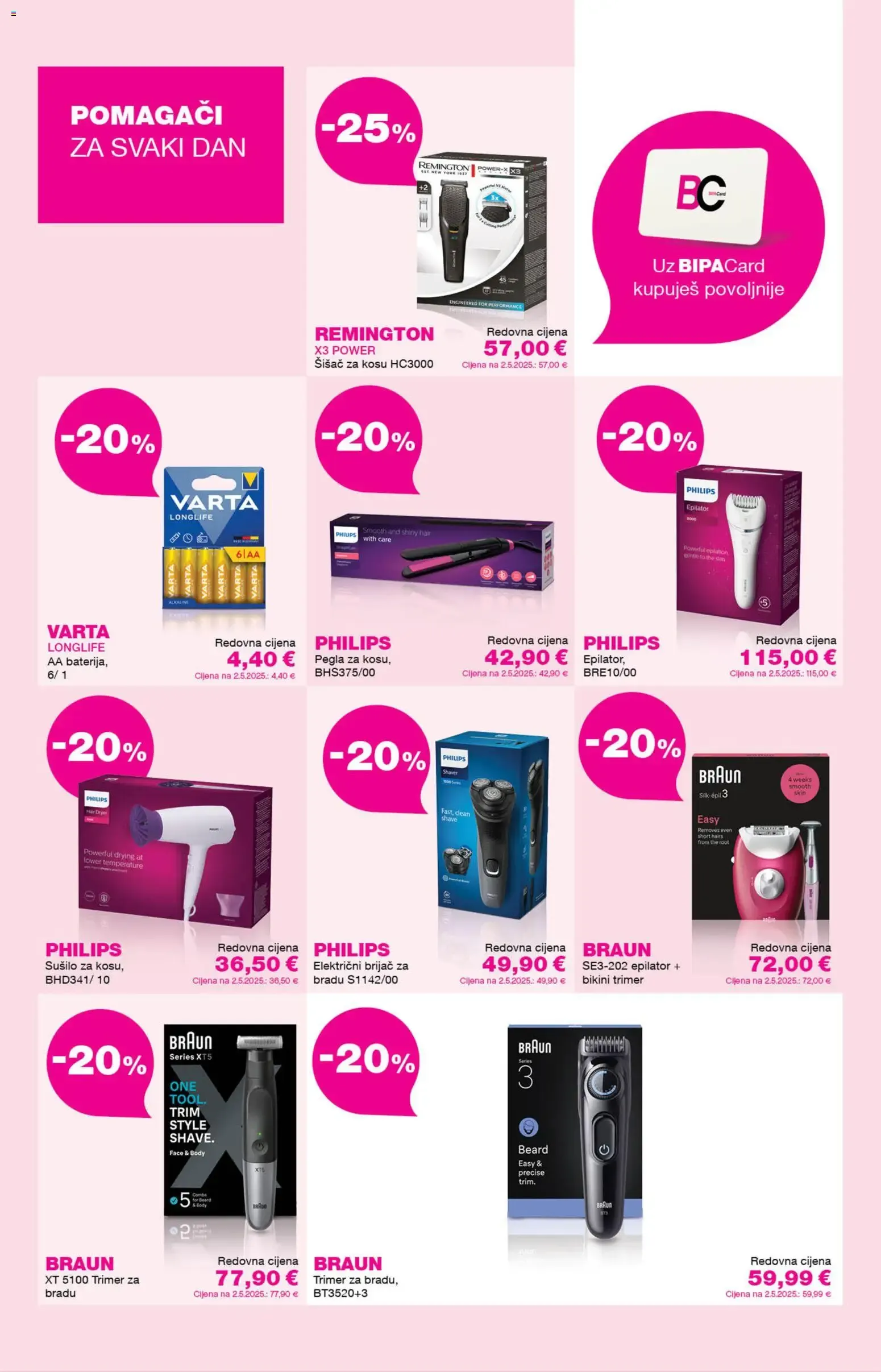 Katalog BIPA Card: Descuentos en Palette Naturals y más de 300 productos od 1. srpnja do 31. kolovoza 2026. - Pregled Stranica 10
