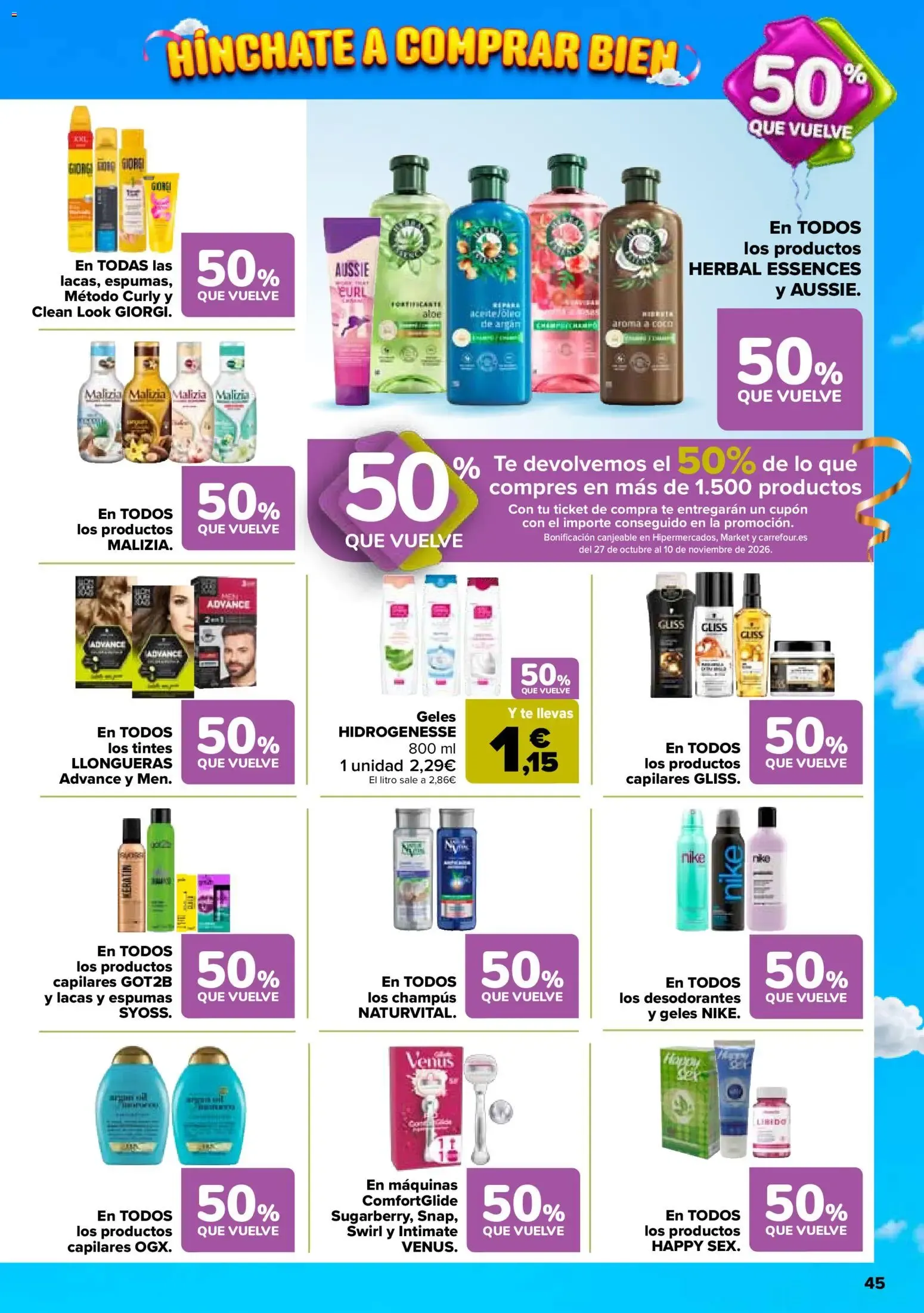 Catálogo de Carrefour Aniversario 13 de octubre al 26 de octubre 2026 - Página 49