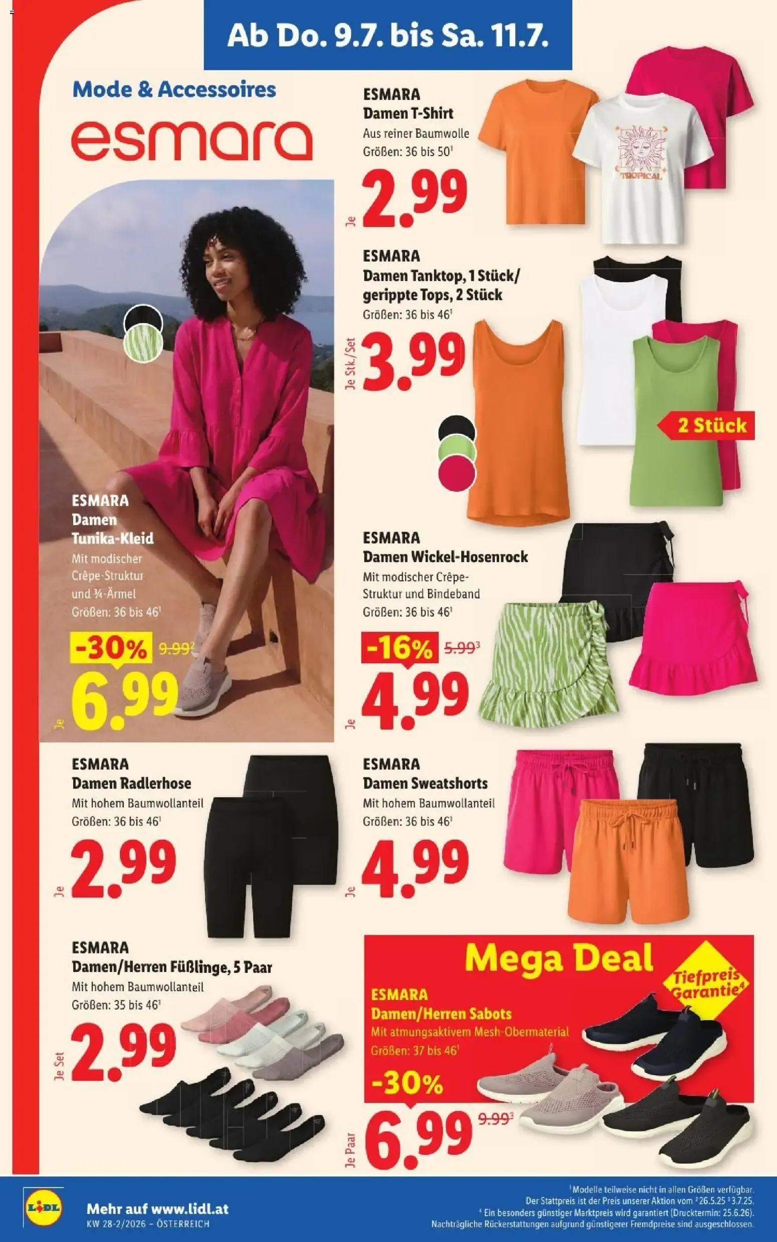 Lidl - Flugblatt ab 09.07.2026 - Angebote ab donnerstag von 9. Juli bis 11. Juli 2026 - Flugblätt seite  24