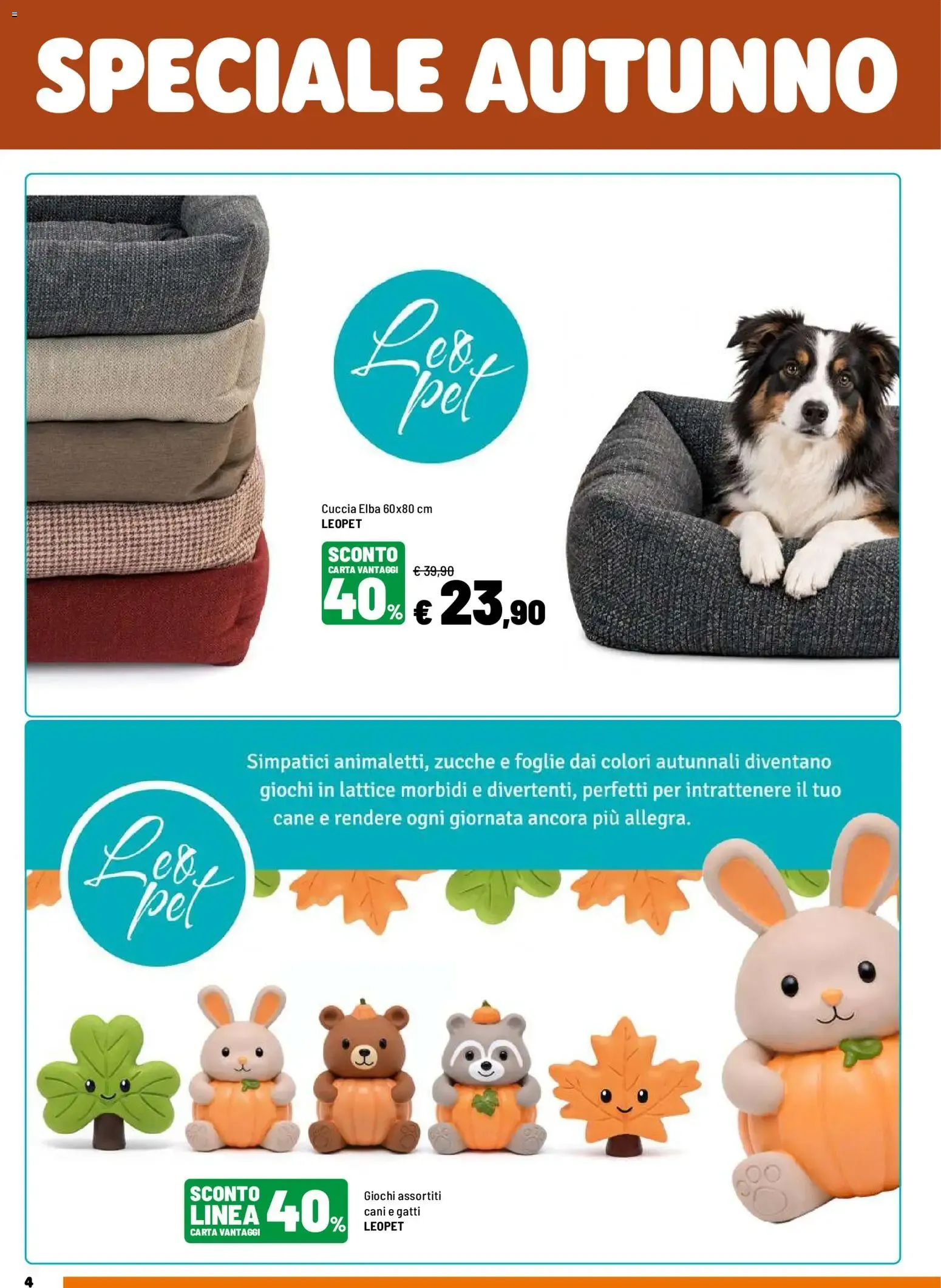 Nuovo Iper volantino Pet Food dal 01/10/2026 > offerte anteprima 🛍️ da 1 ottobre a 29 ottobre di 2026 - Pagina del volantino 4