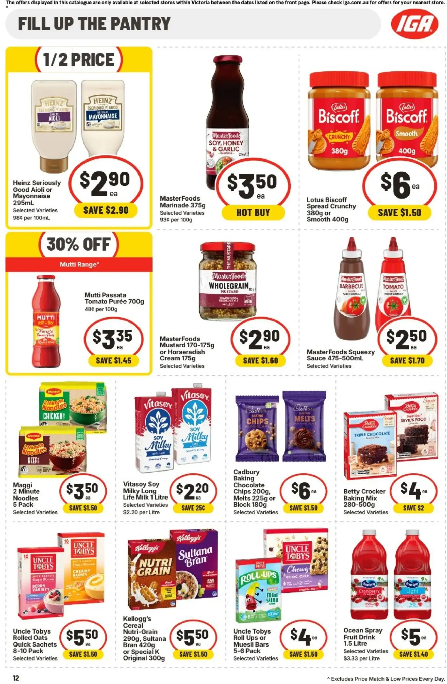 IGA catalogue valid from 02/09/2026 > Online Australia - Catalogue valid from 2 September to 8 September 2026 - page 10