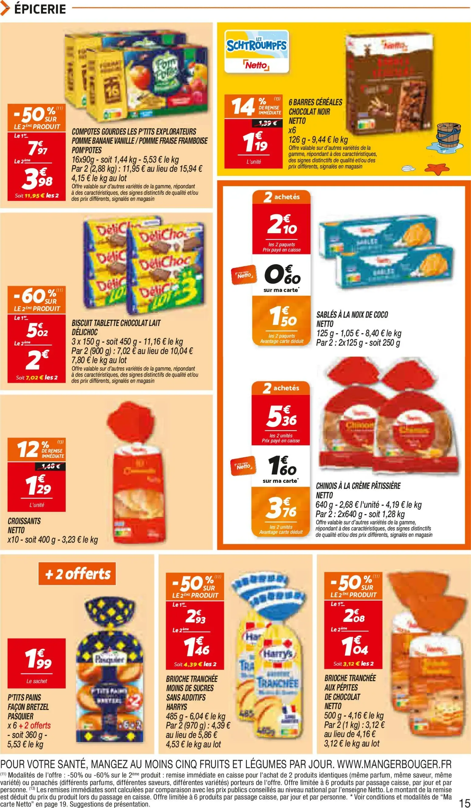Netto catalogue à partir du 04/08/2026 - promo en ligne du 4 août au 17 août 2026 - Catalogue page 15