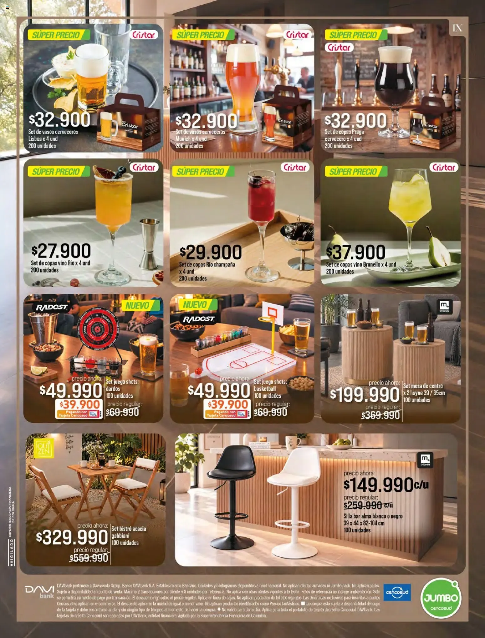 Catalogo de Jumbo catálogo Oktoberfest desde el 15/10/2026 > Revistas Octubre 15 de octubre al 2 de noviembre 2026 - Pag 9