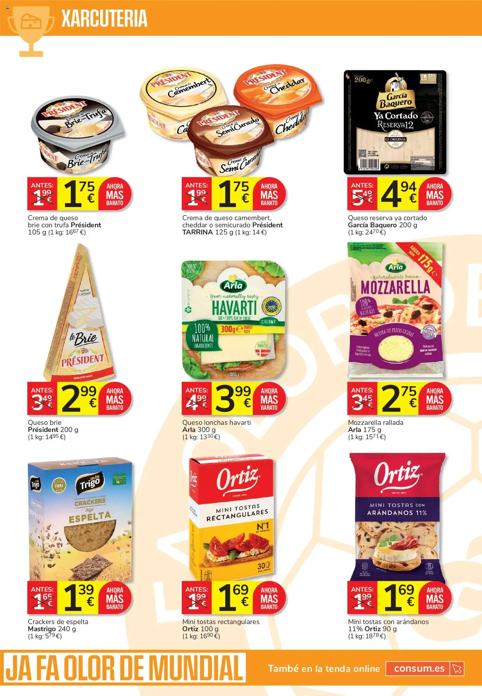 Catálogo de Consum El Mundial 11/06/2026 - 19/07/2026 11 de junio al 19 de julio 2026 - Página 4