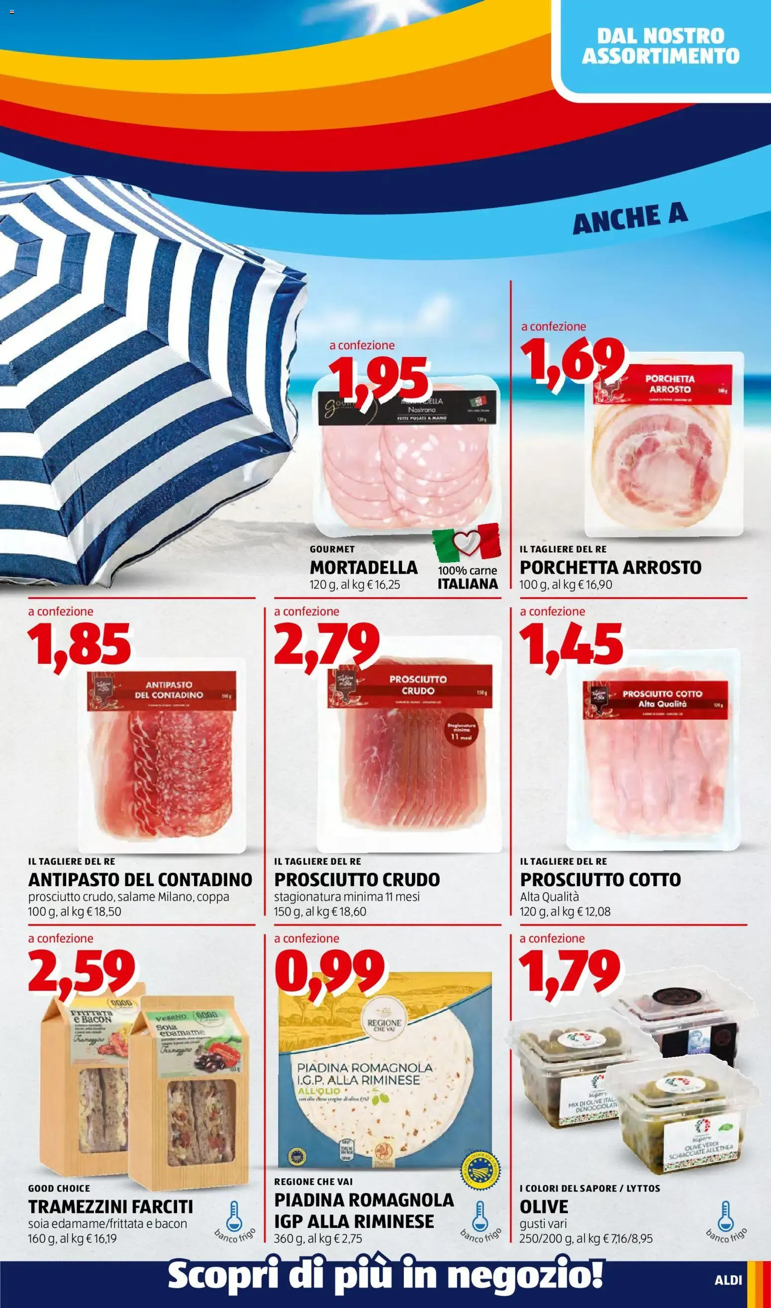 Nuovo Aldi volantino dal 10/08/2026 > offerte anteprima 🛍️ da 10 agosto a 16 agosto di 2026 - Pagina del volantino 5